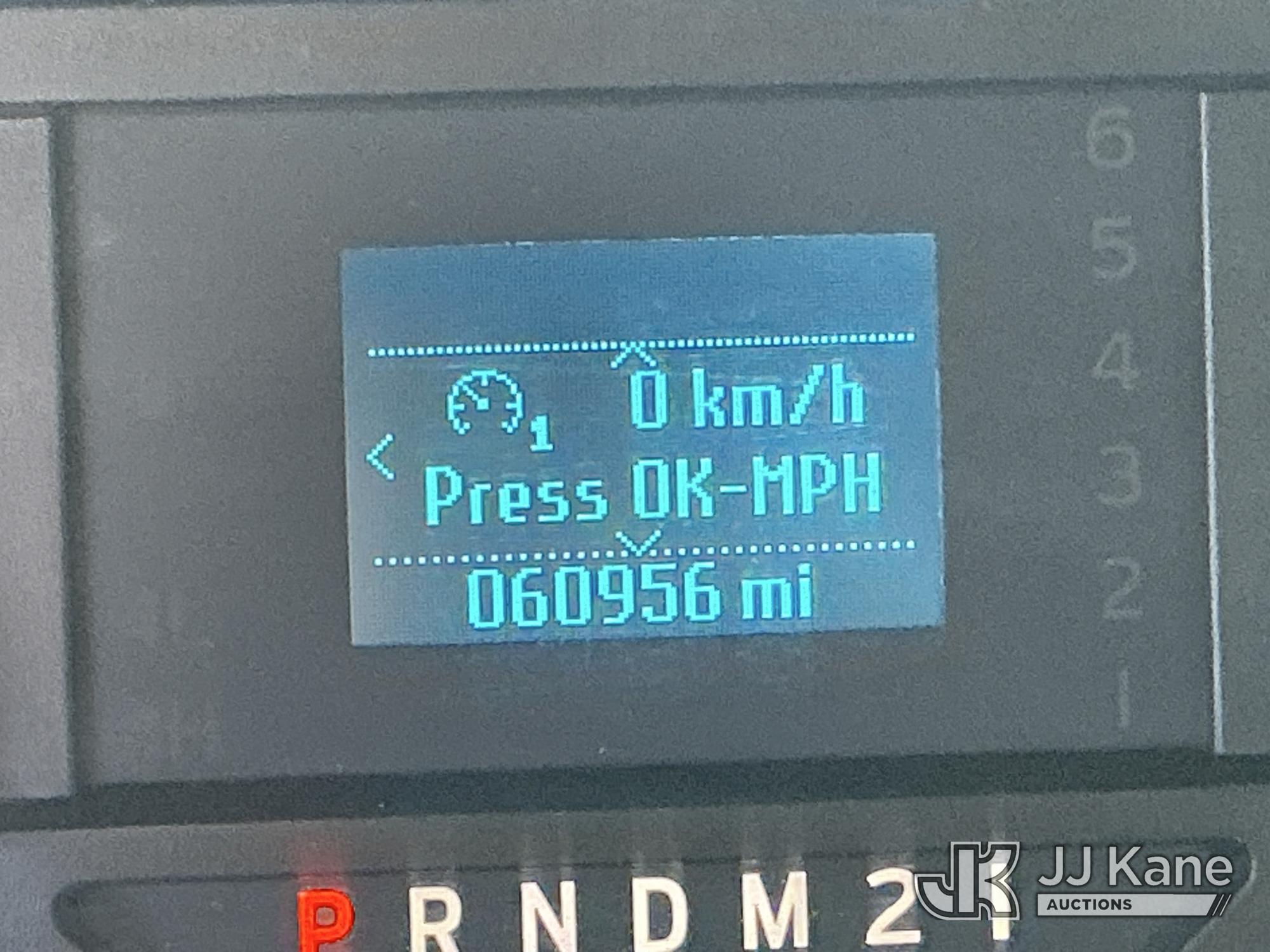 2018 Ford F550 4X4