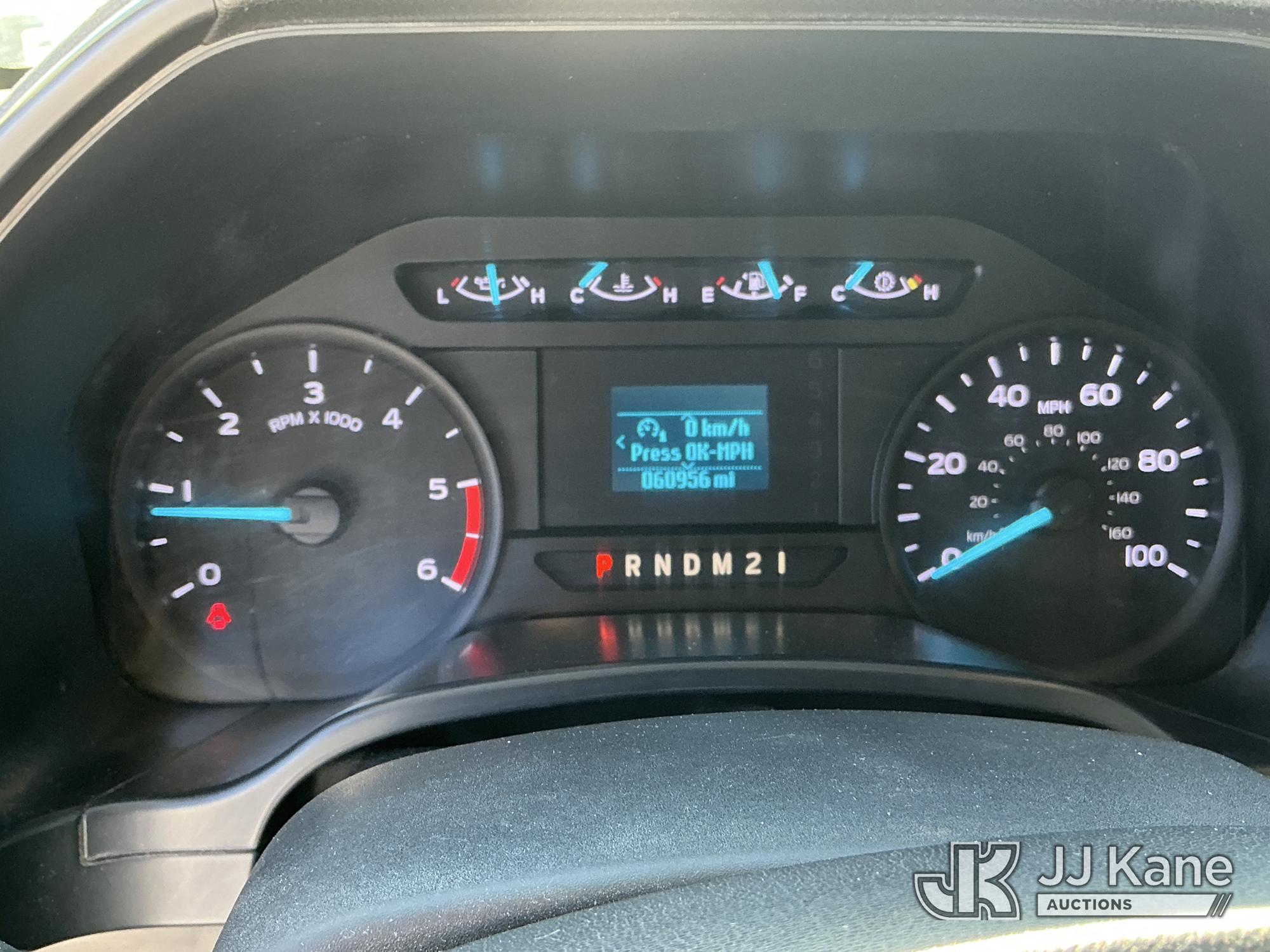 2018 Ford F550 4X4