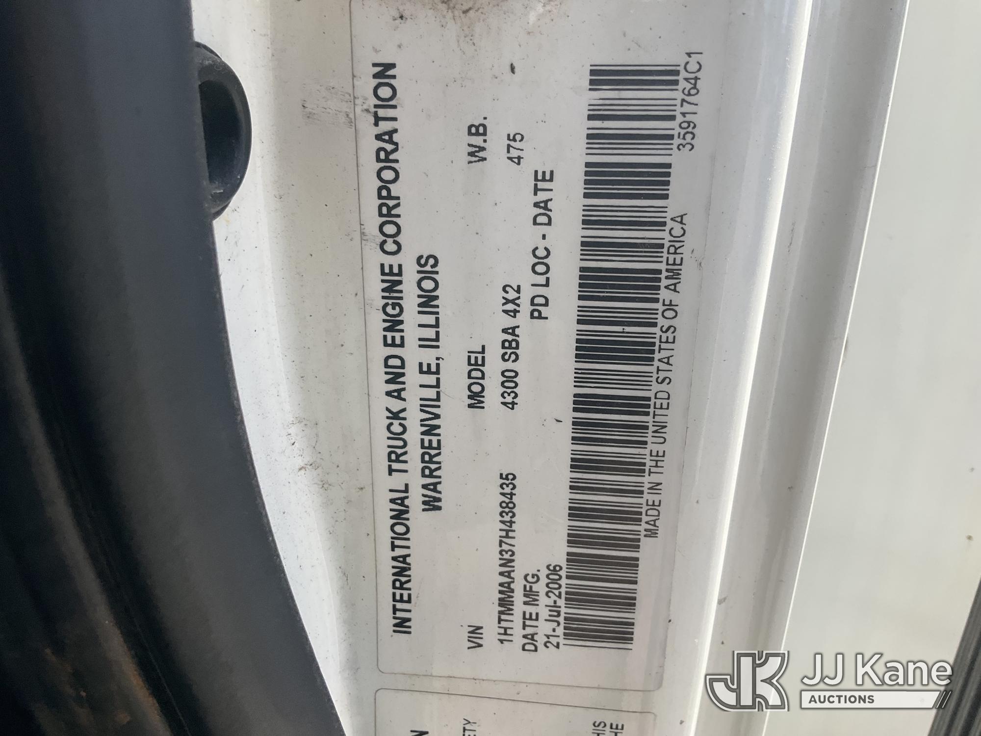 2007 International 4300