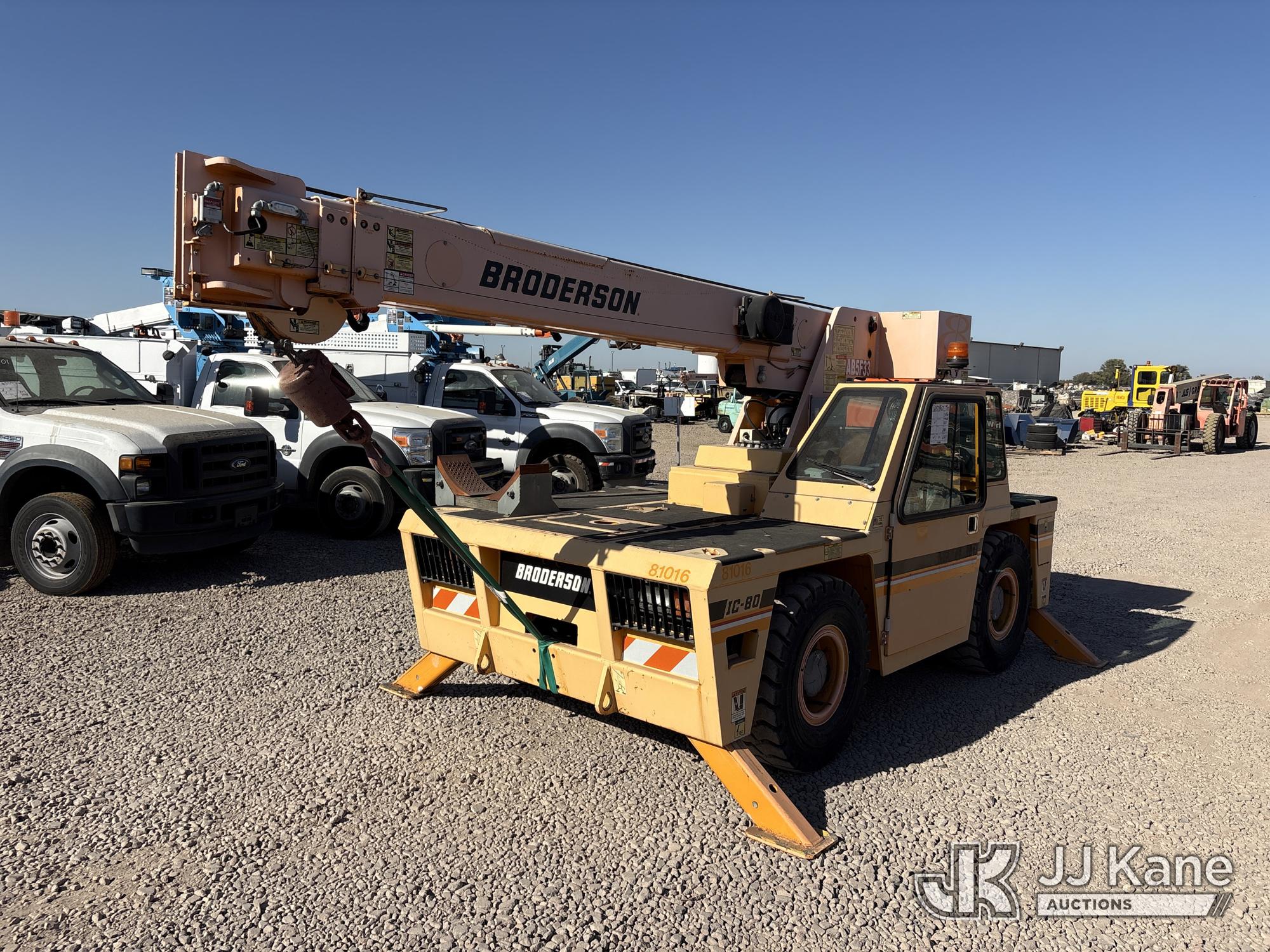 2016 Broderson IC-80-3K