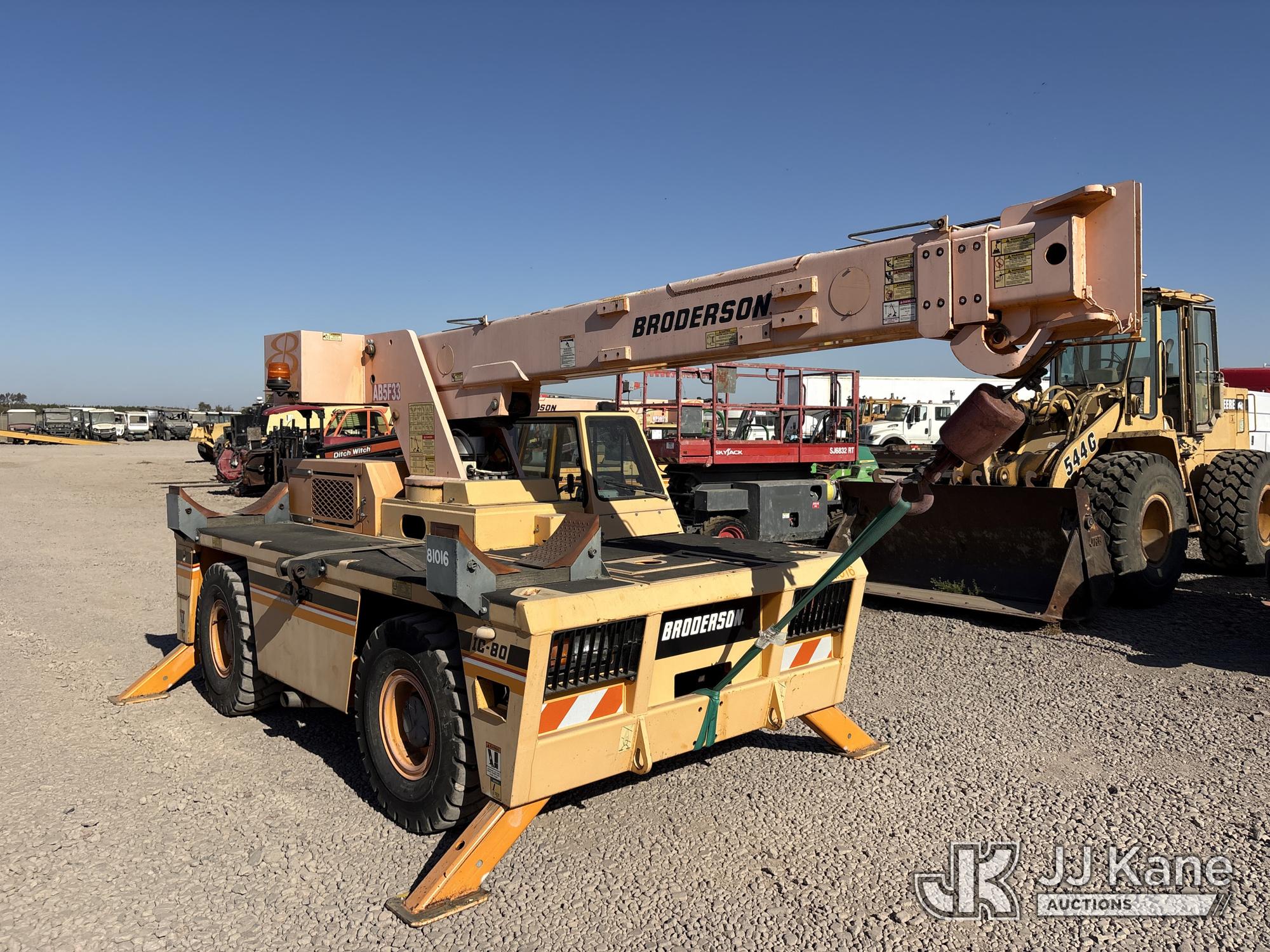 2016 Broderson IC-80-3K