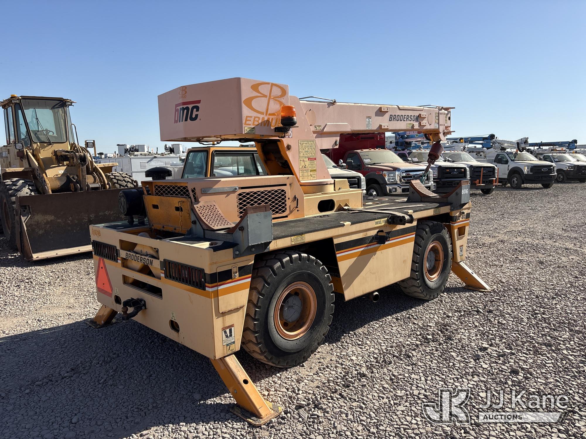 2016 Broderson IC-80-3K