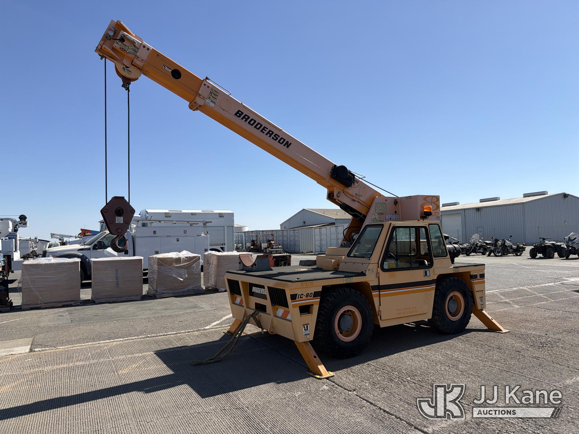 2016 Broderson IC-80-3K