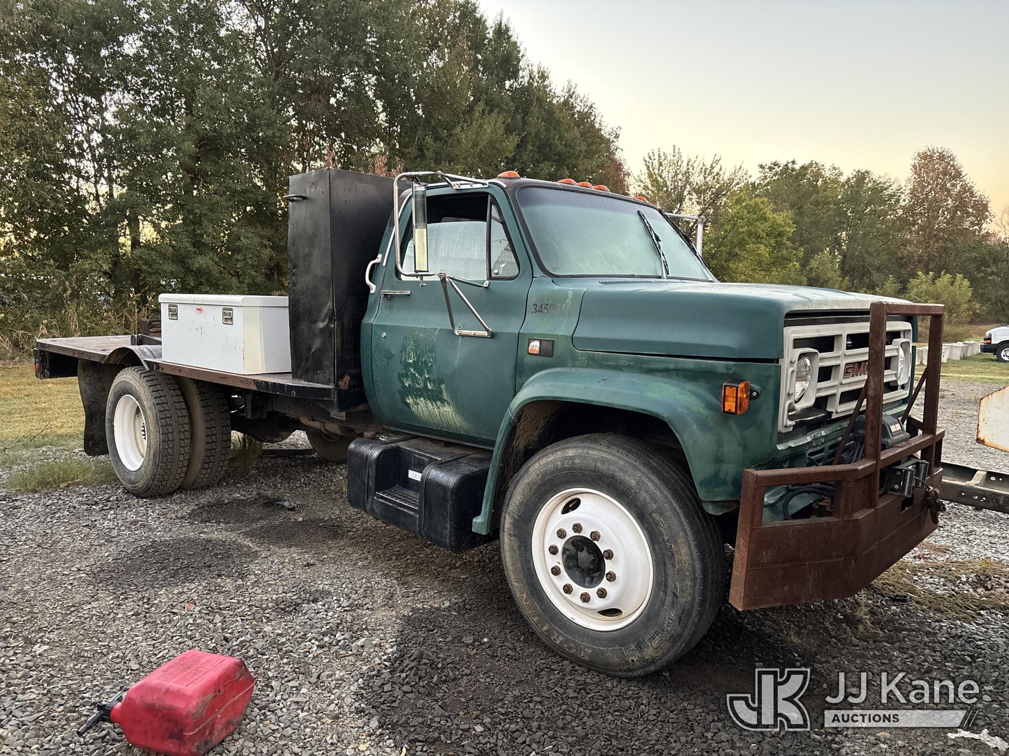 1987 GMC C7500