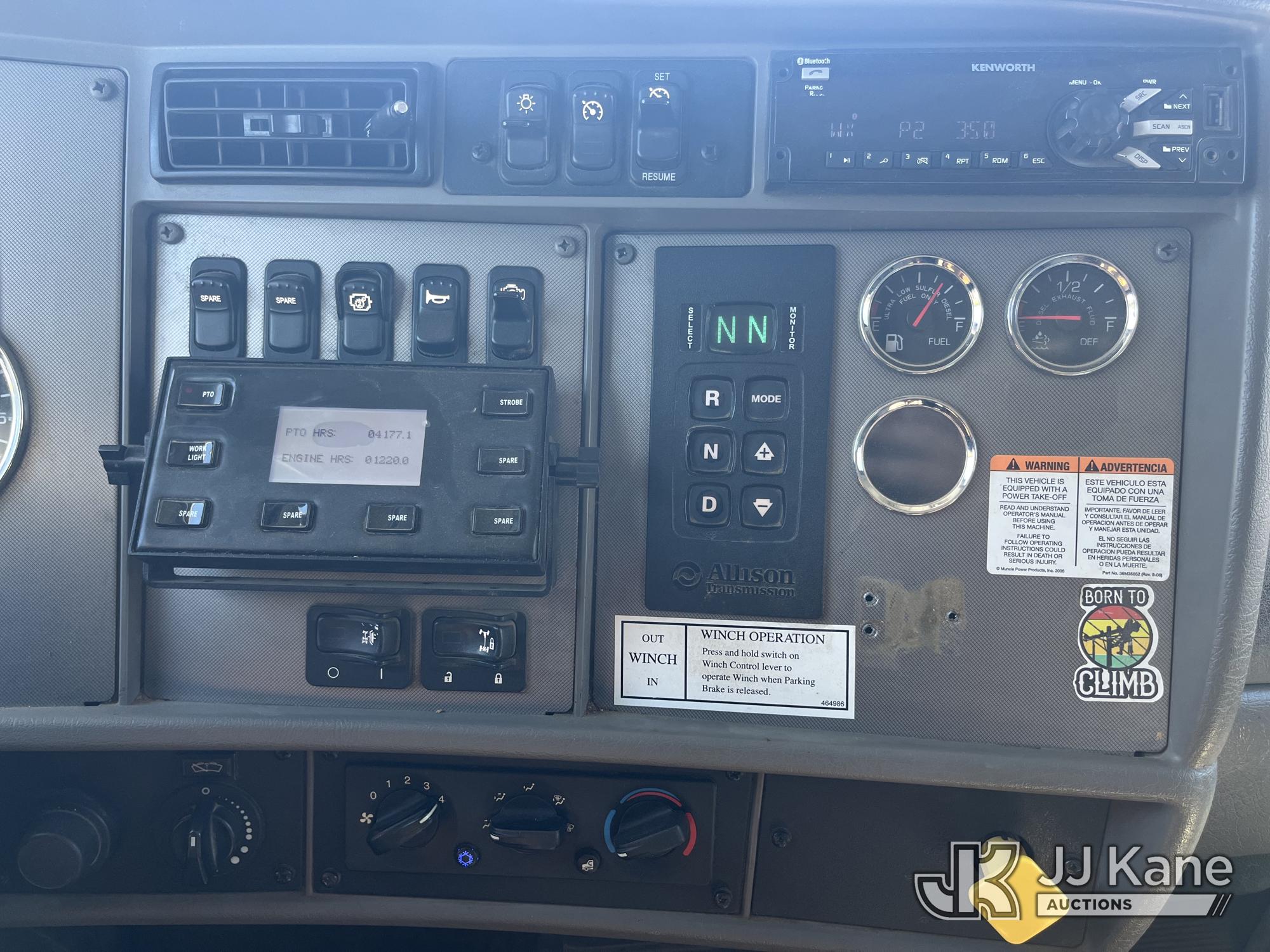 2018 Kenworth T370