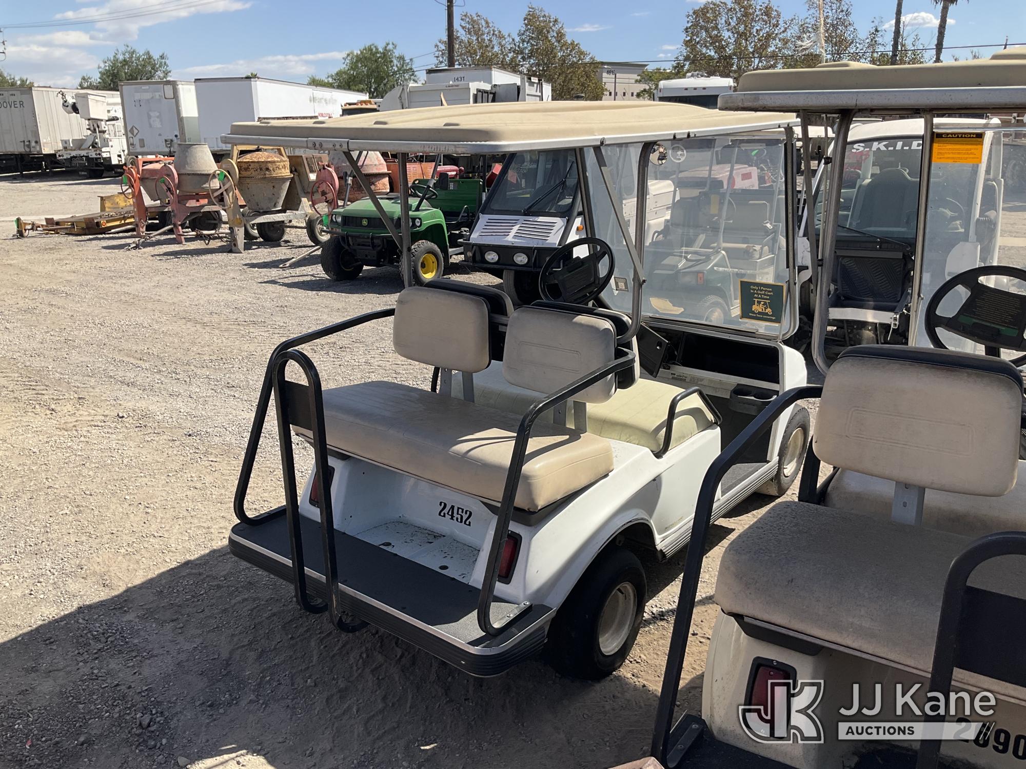 0 Club Car GOLF CART