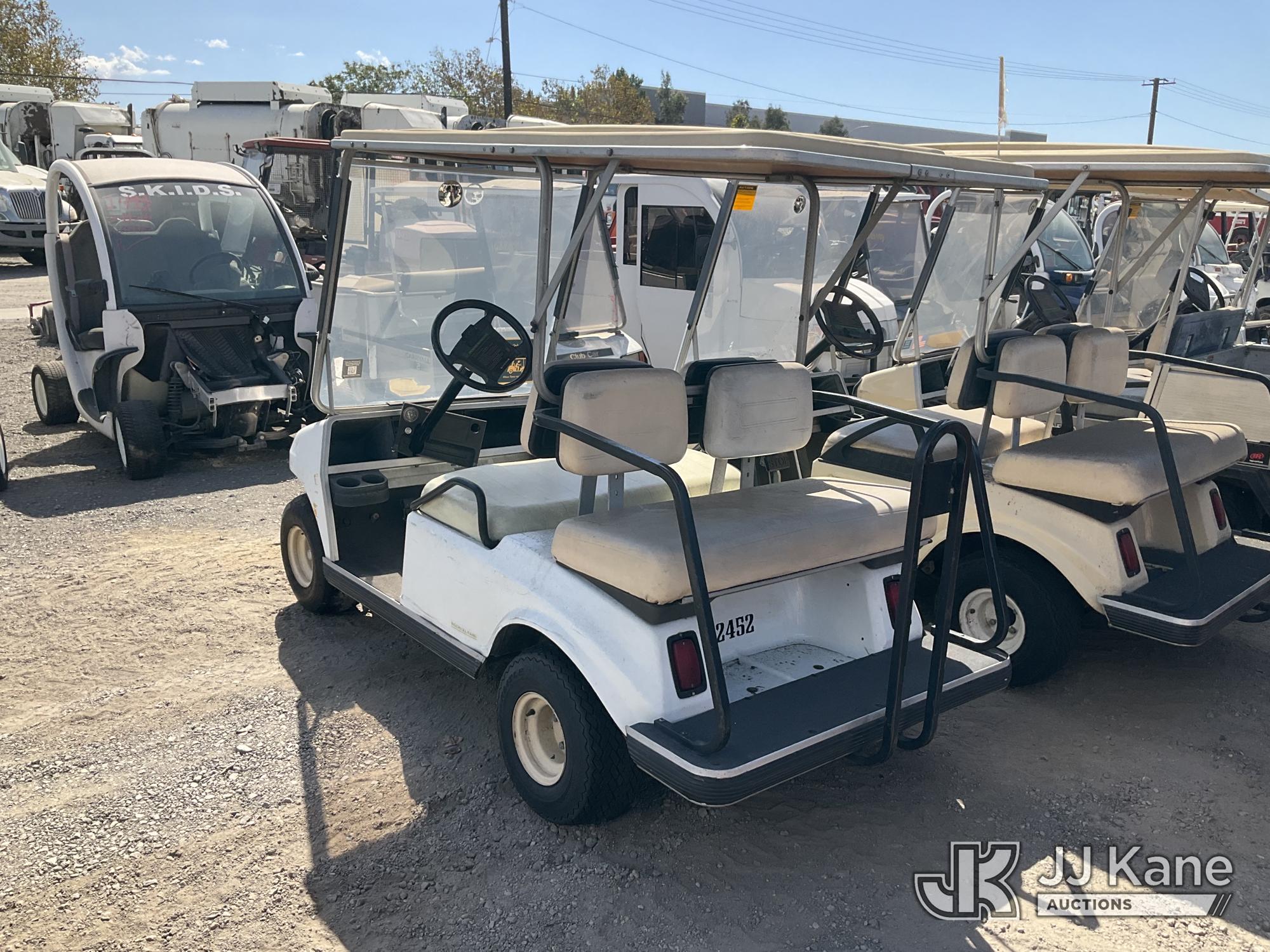 0 Club Car GOLF CART