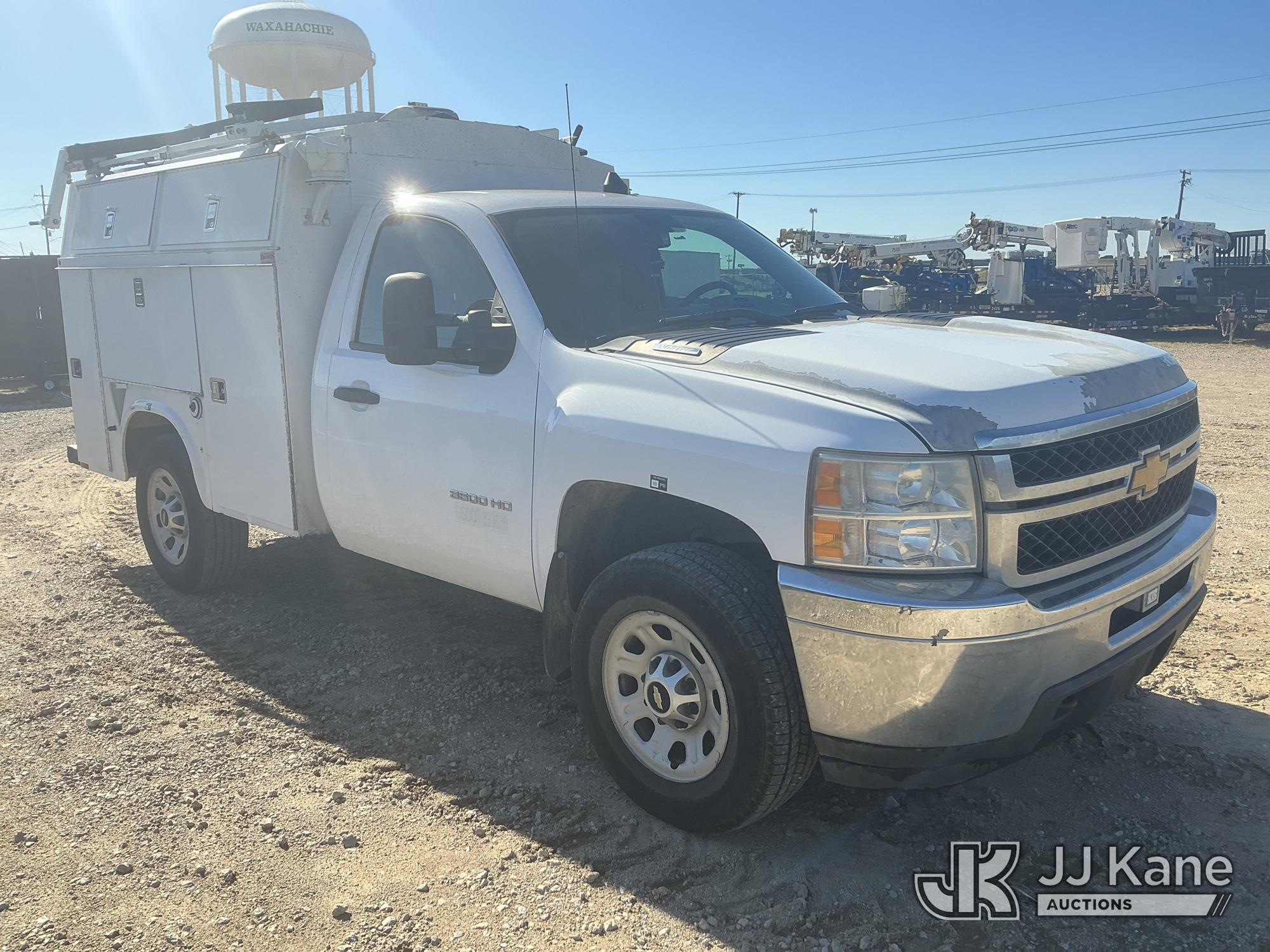 2013 Chevrolet SILVERADO 3500HD