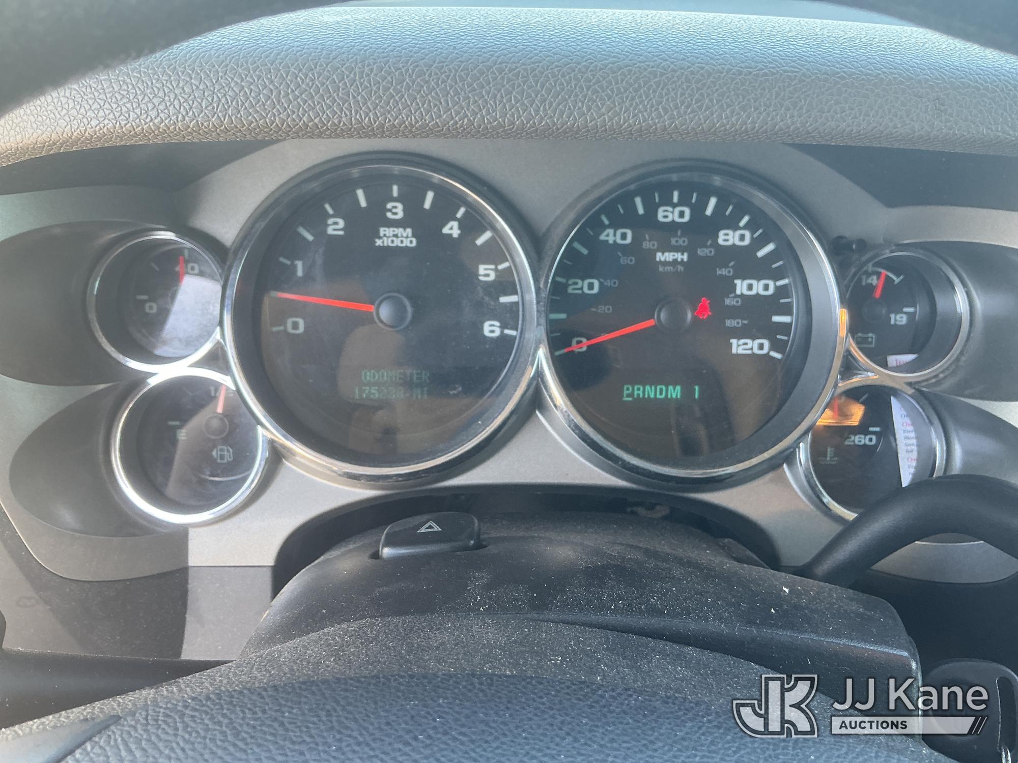 2013 Chevrolet SILVERADO 3500HD