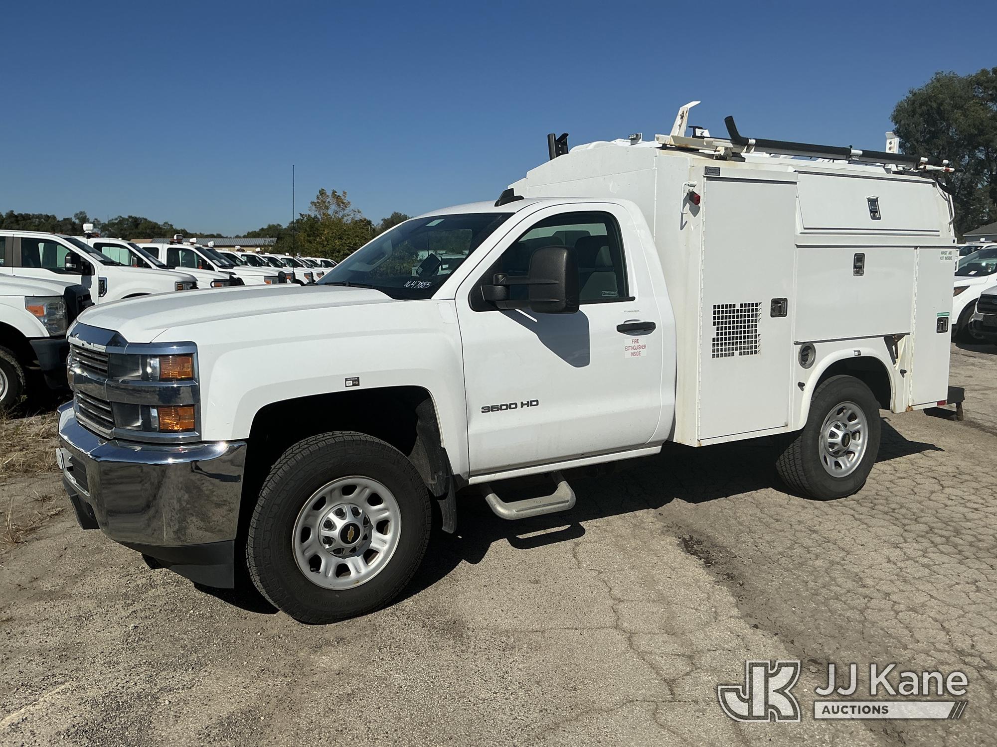 Photo of 2015 Chevrolet Silverado 3500HD