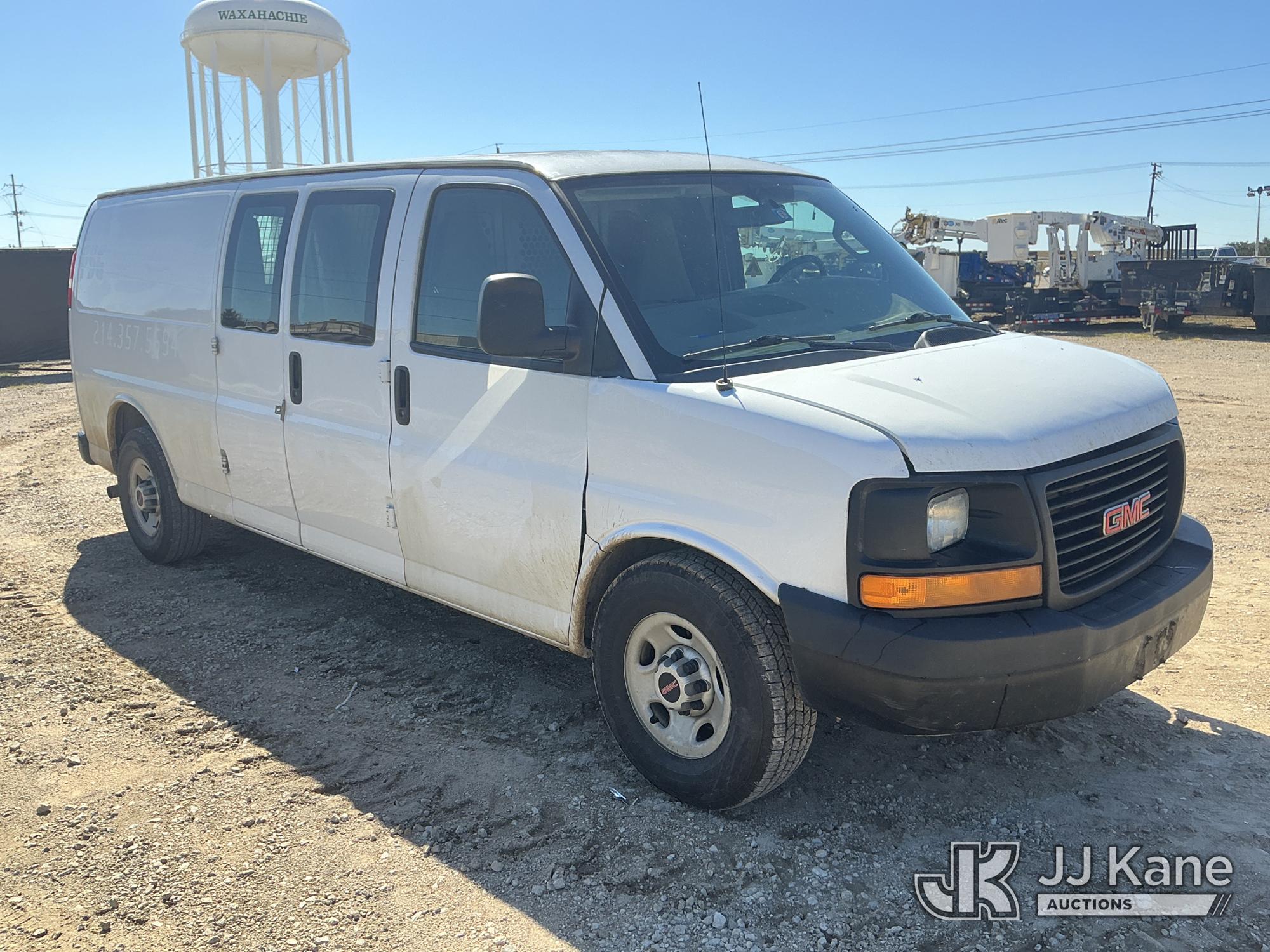 2017 GMC SAVANA G2500