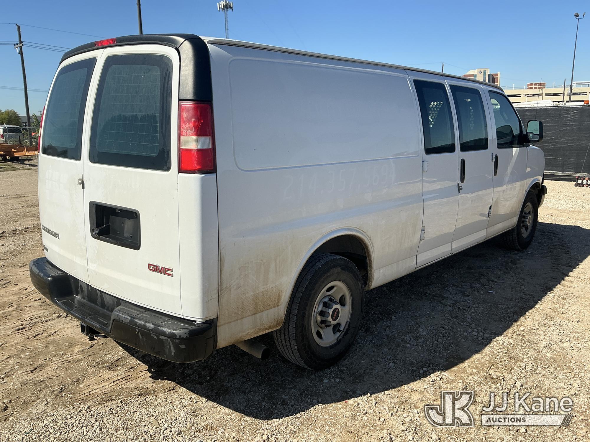 2017 GMC SAVANA G2500