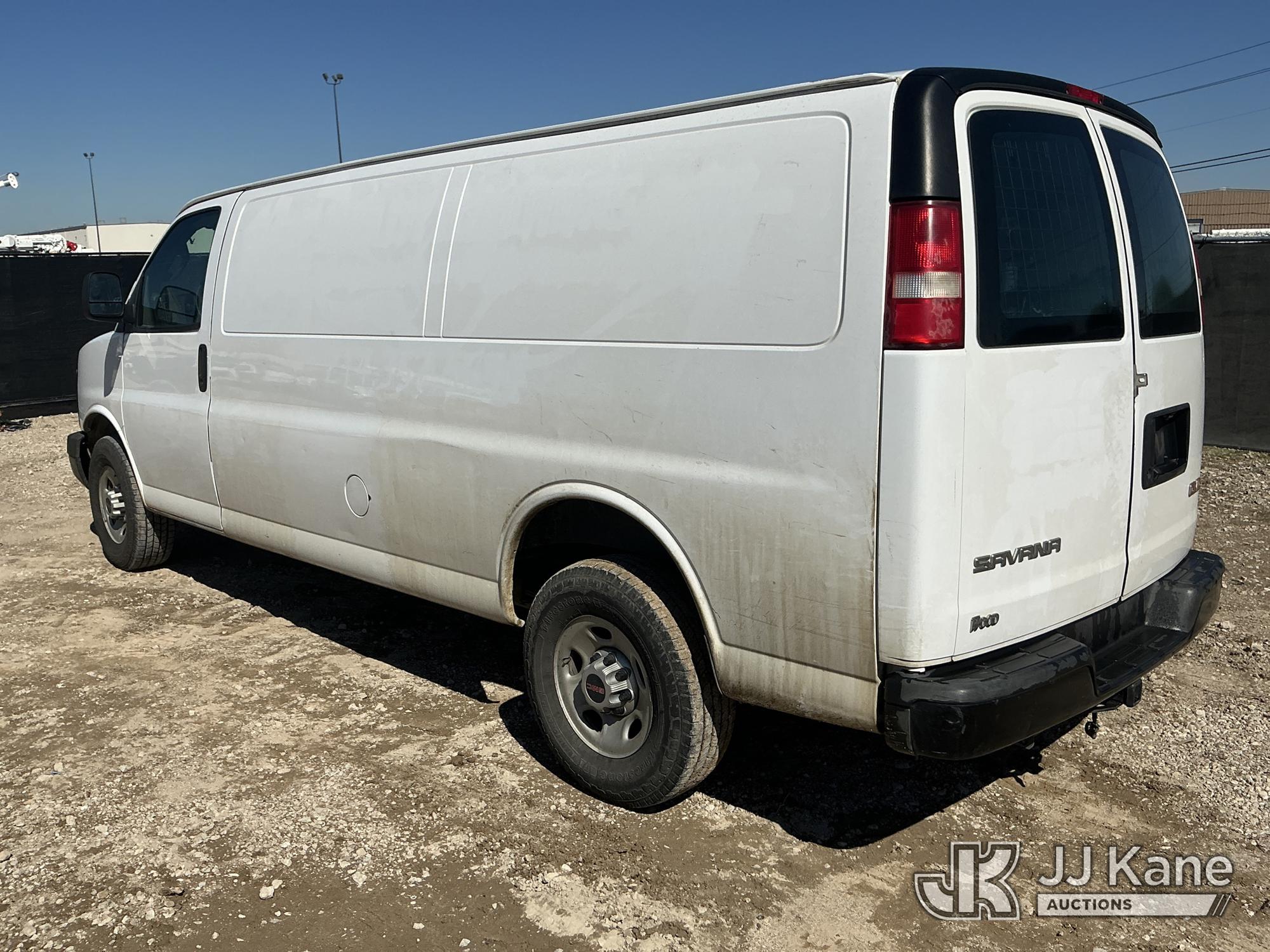 2017 GMC SAVANA G2500
