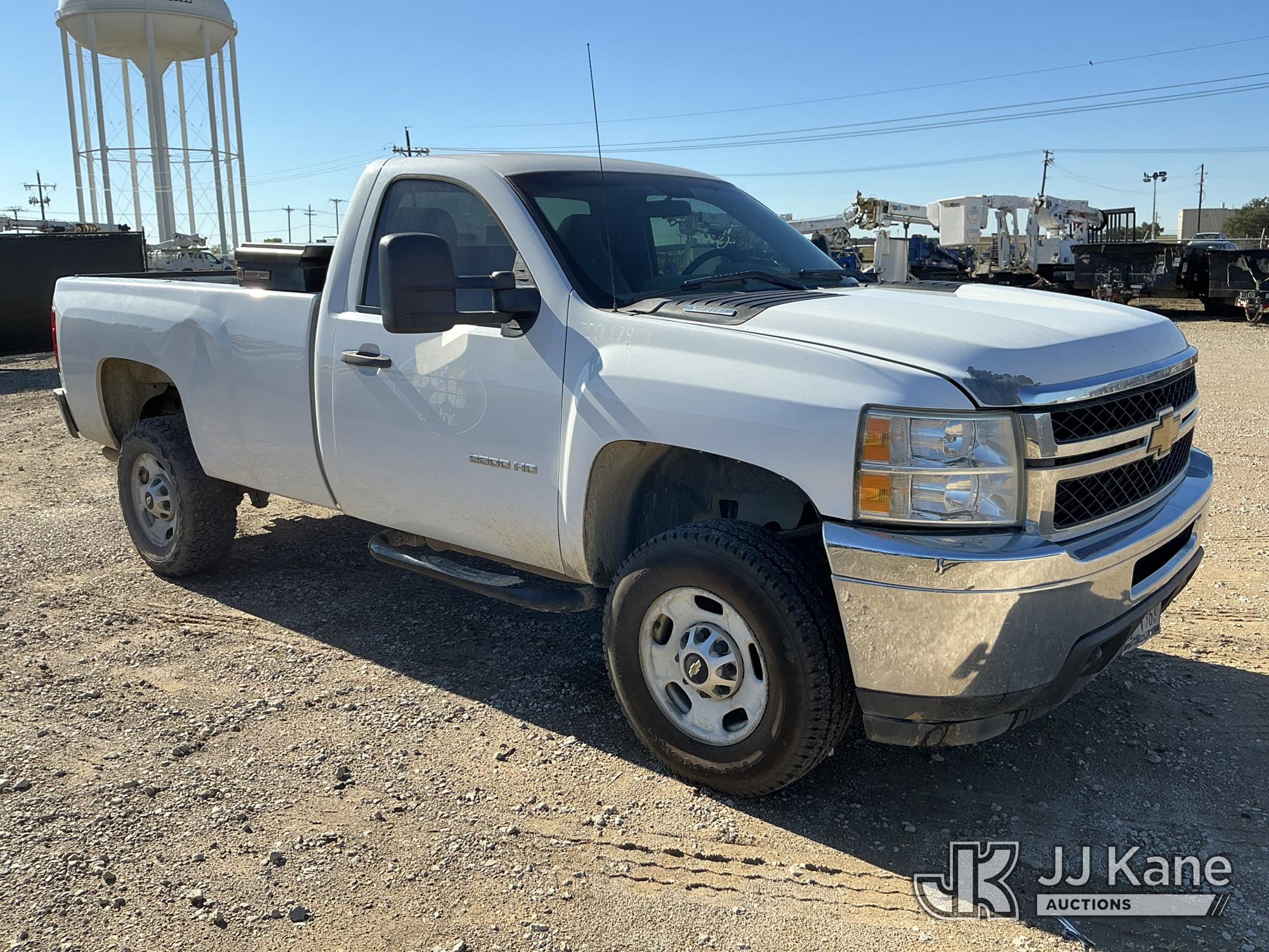 2013 Chevrolet SILVERADO 2500HD