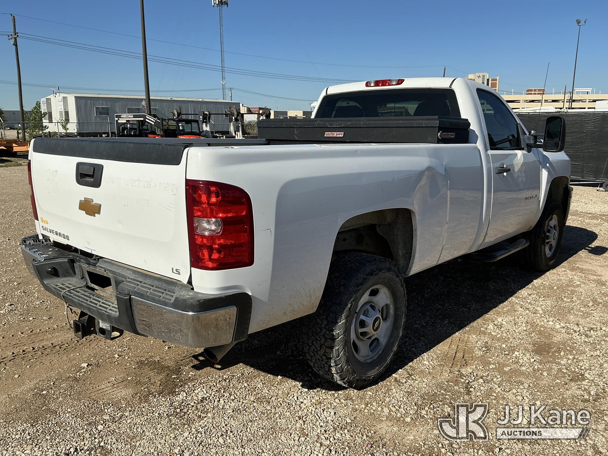 2013 Chevrolet SILVERADO 2500HD