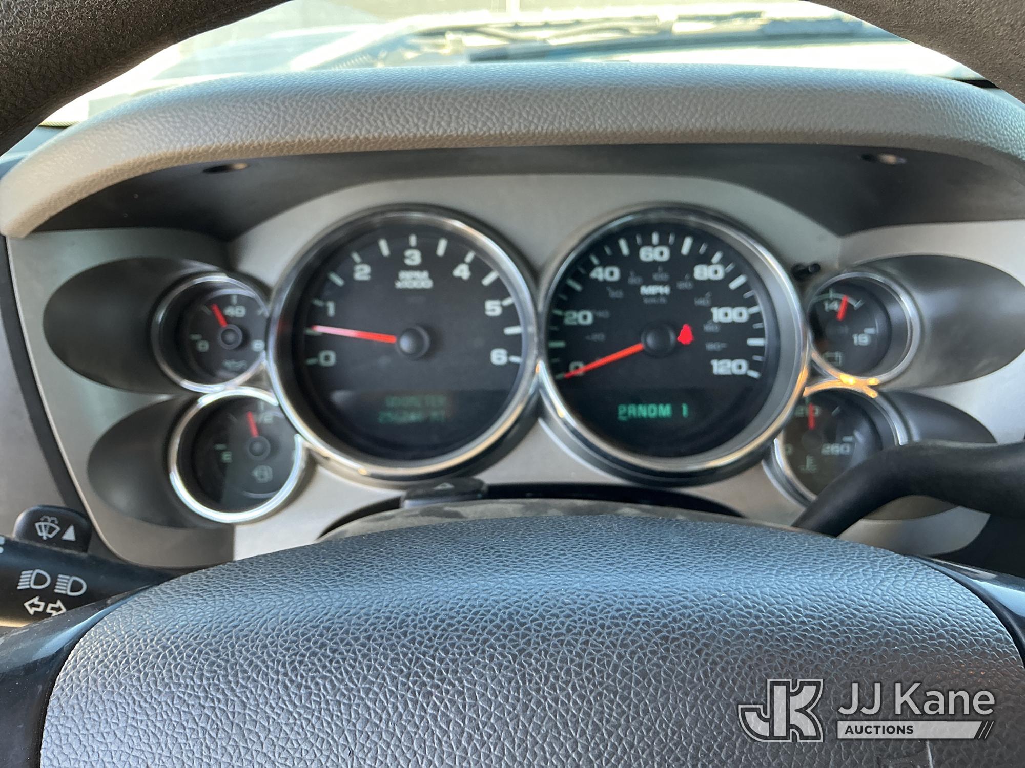 2013 Chevrolet SILVERADO 2500HD