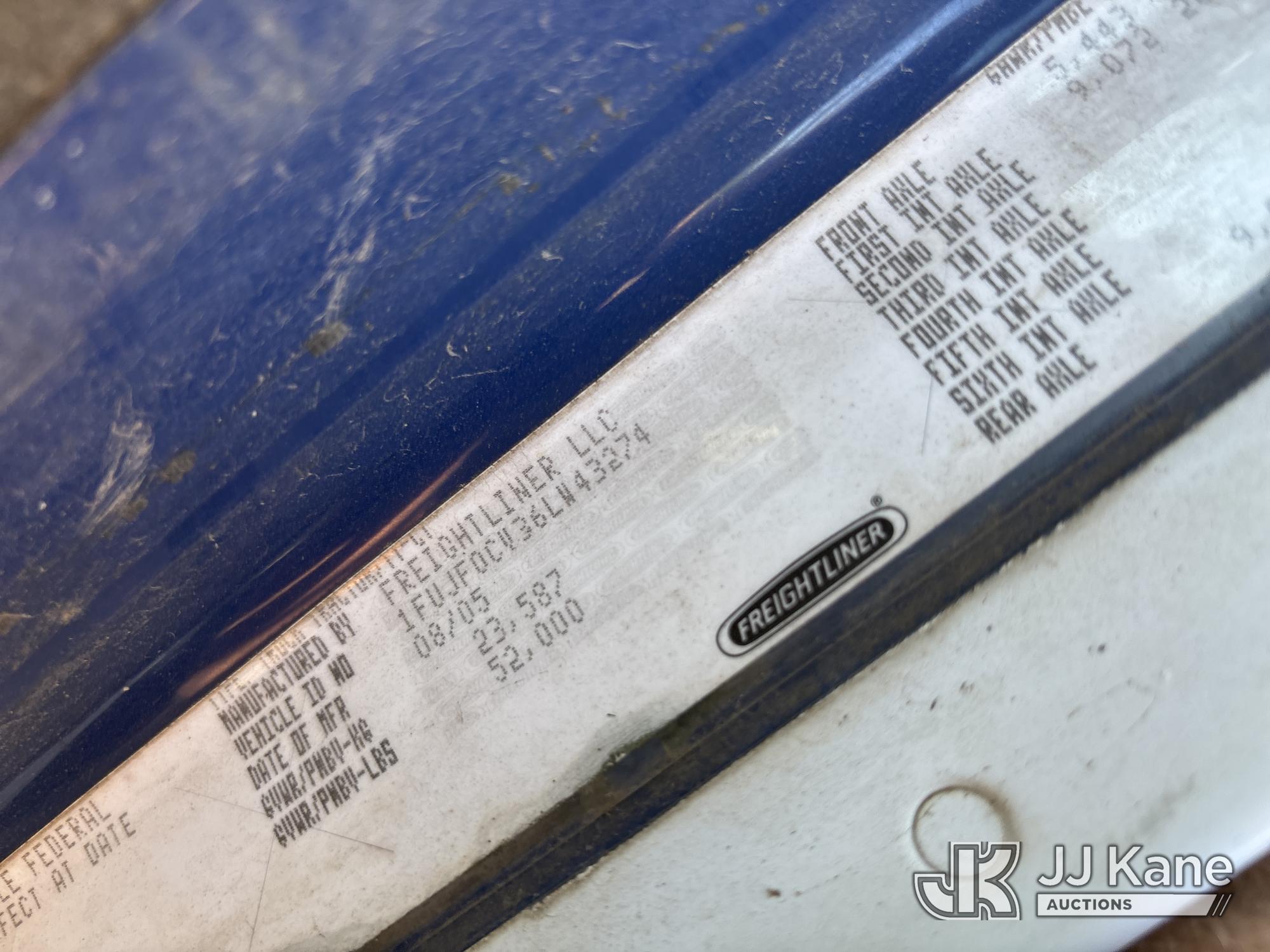 2006 Freightliner COLUMBIA 112
