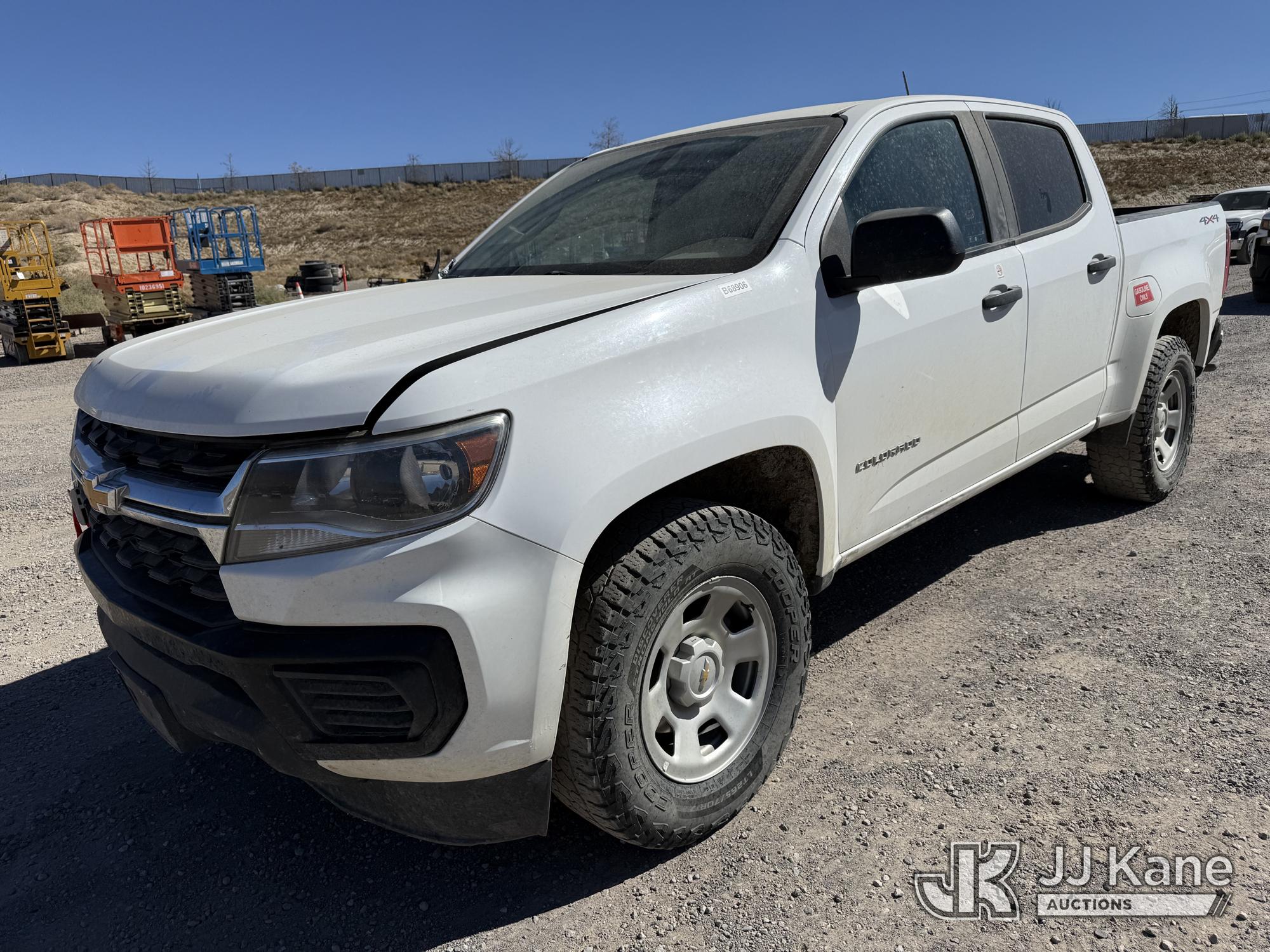 Photo of 2022 Chevrolet Colorado 4x4