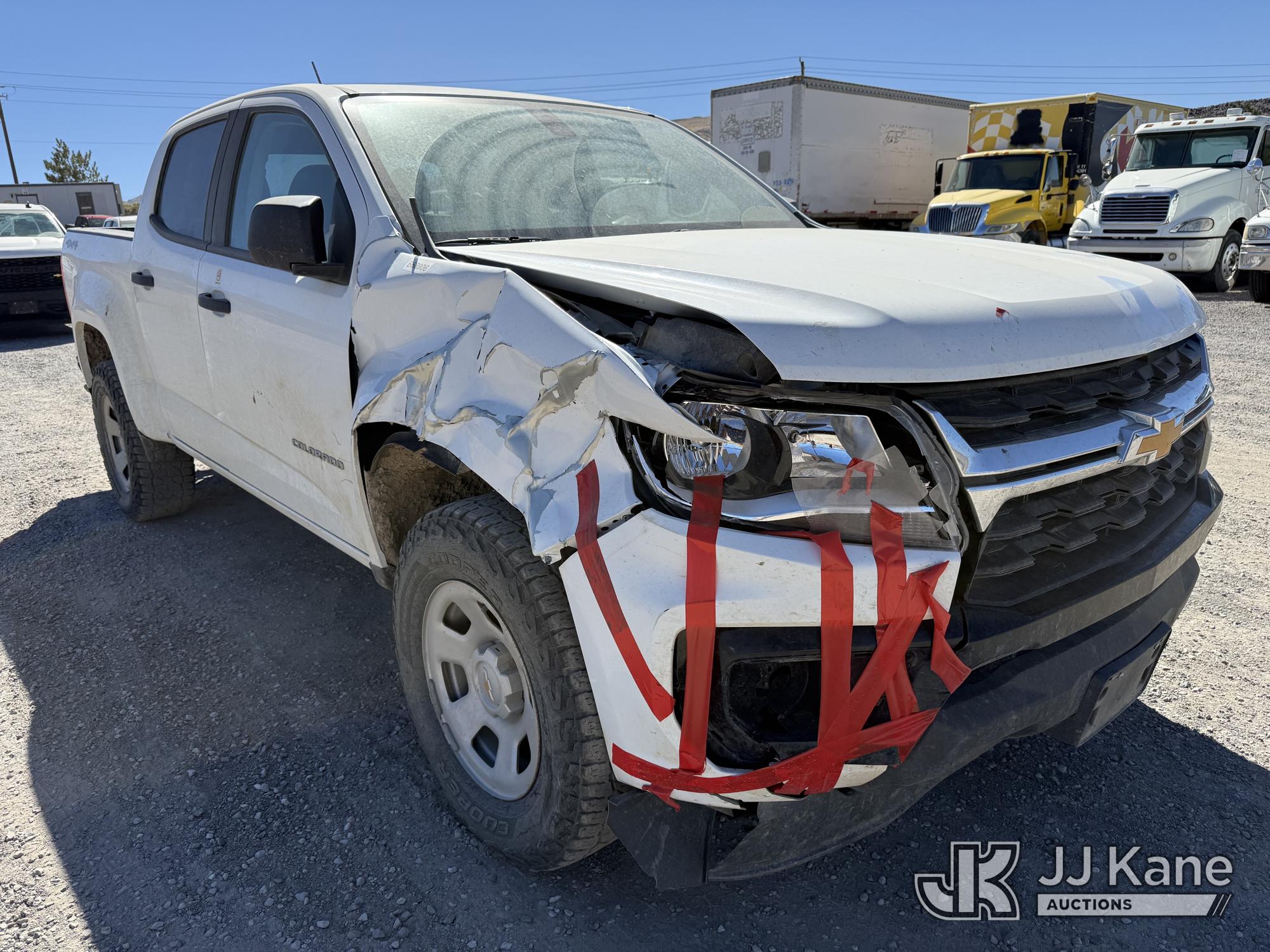 2022 Chevrolet COLORADO 4X4