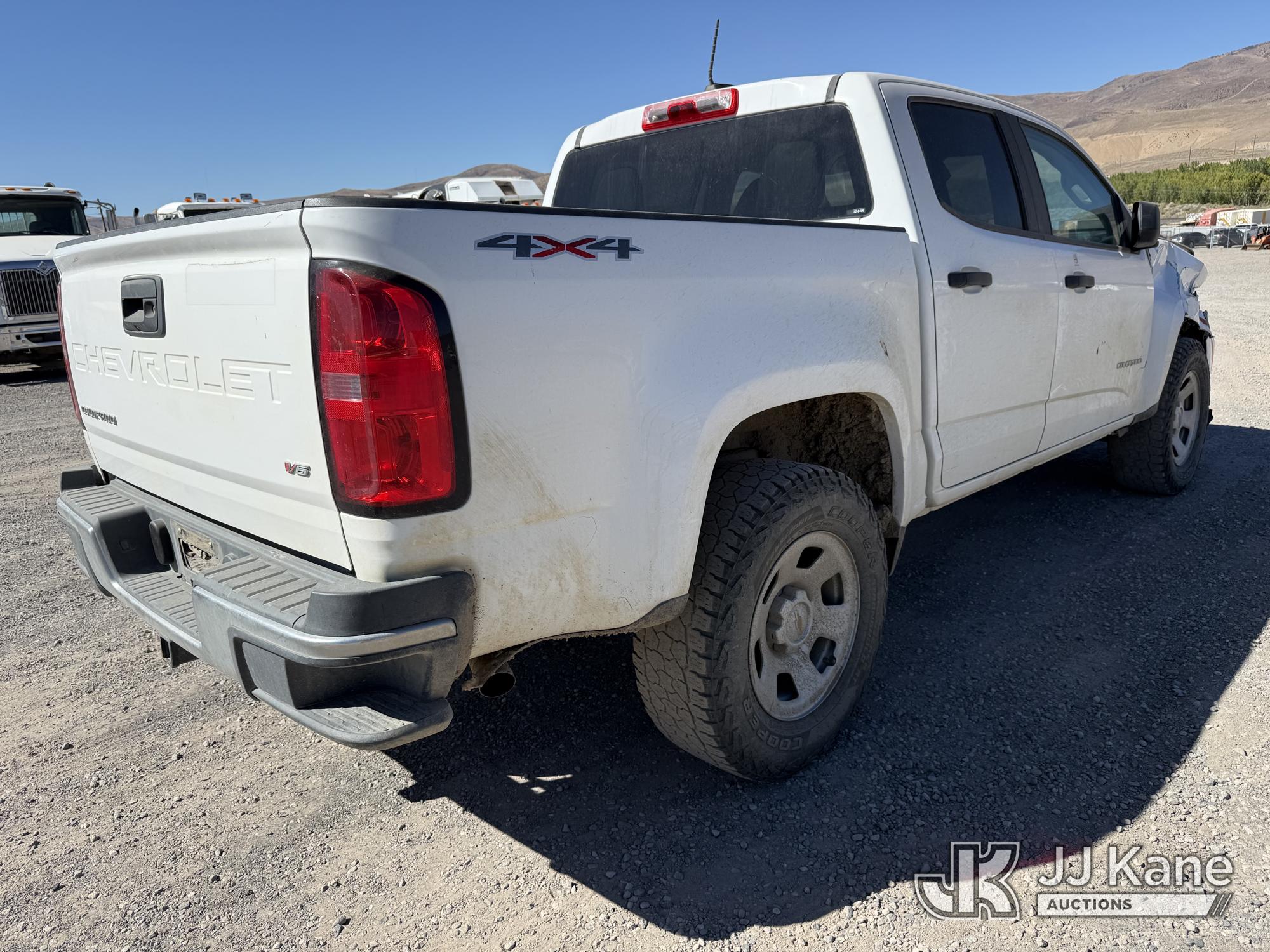 2022 Chevrolet COLORADO 4X4