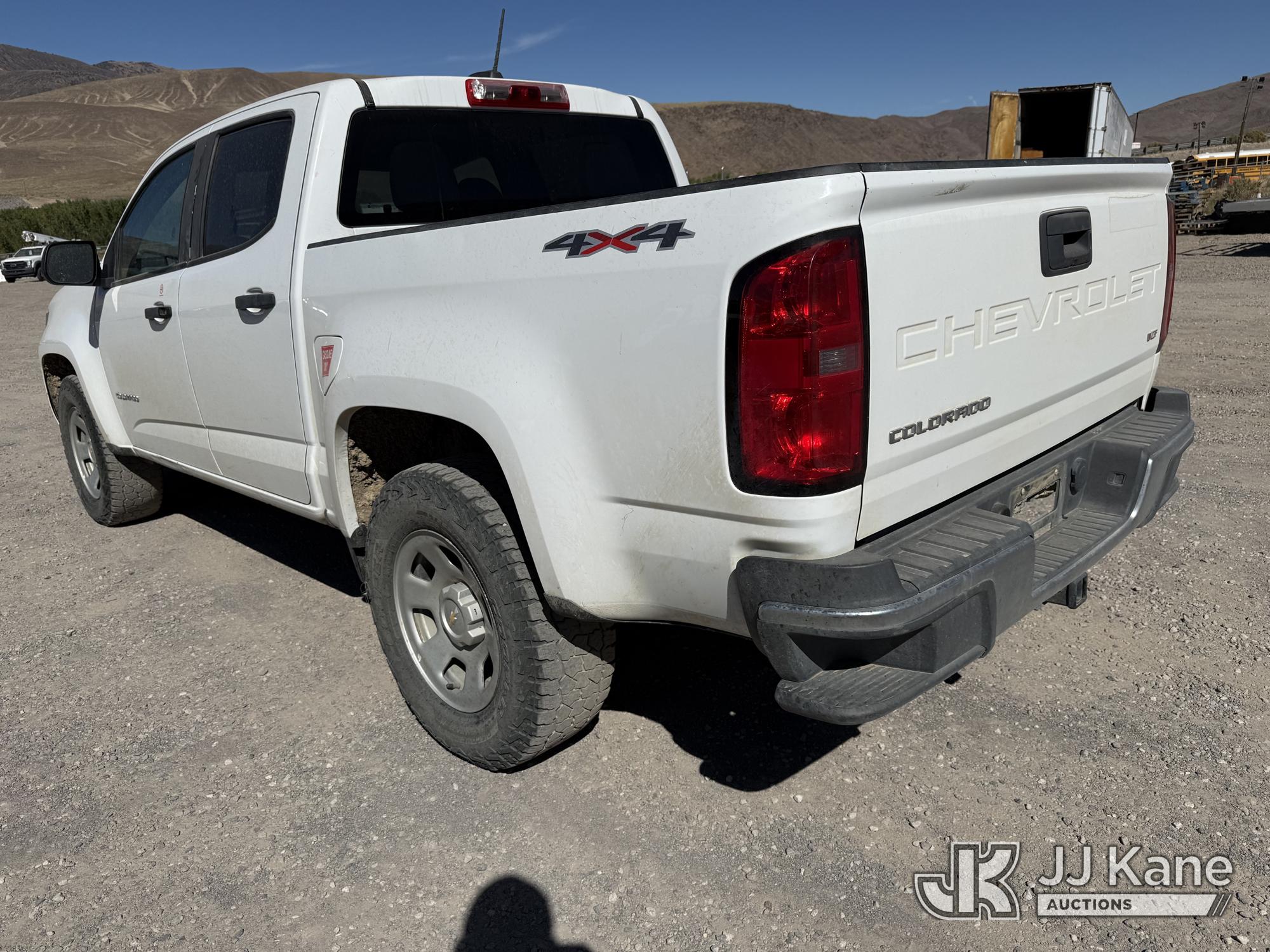 2022 Chevrolet COLORADO 4X4