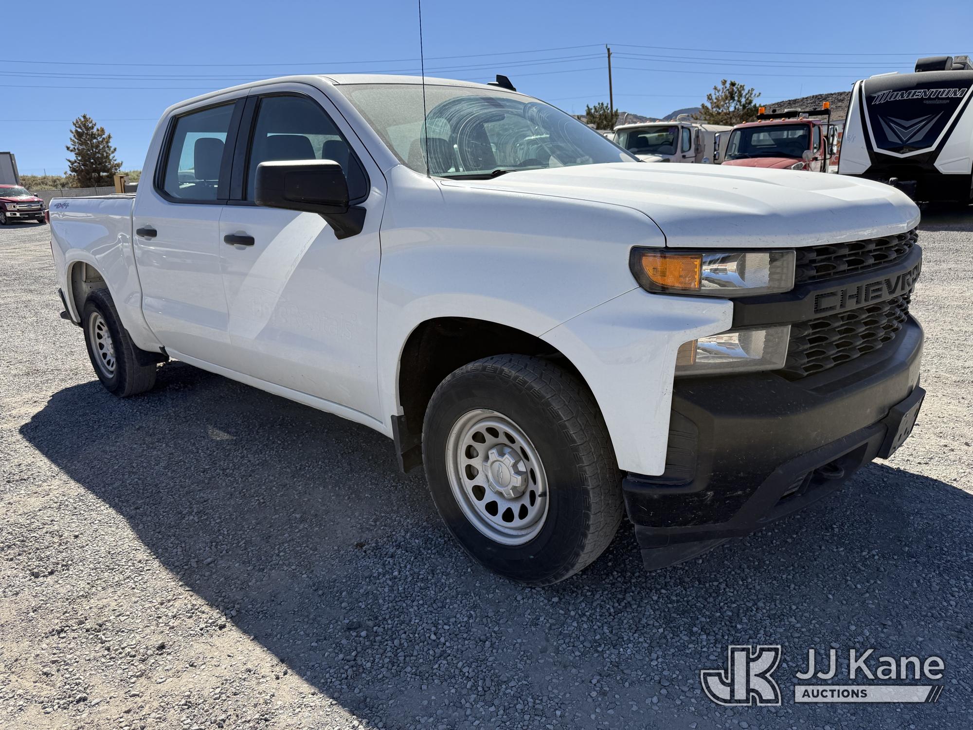 2019 Chevrolet SILVERADO 1500 4X4