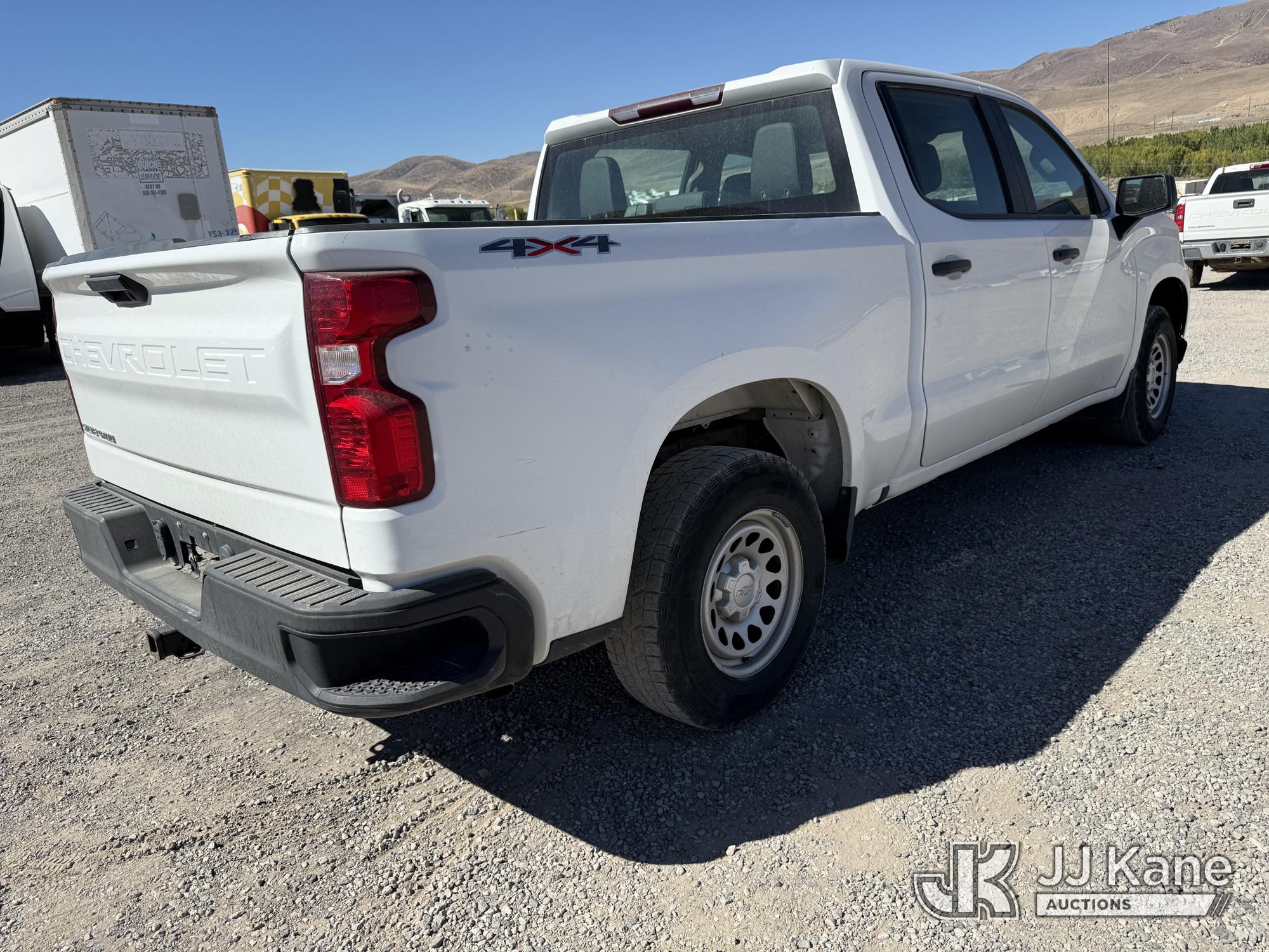 2019 Chevrolet SILVERADO 1500 4X4