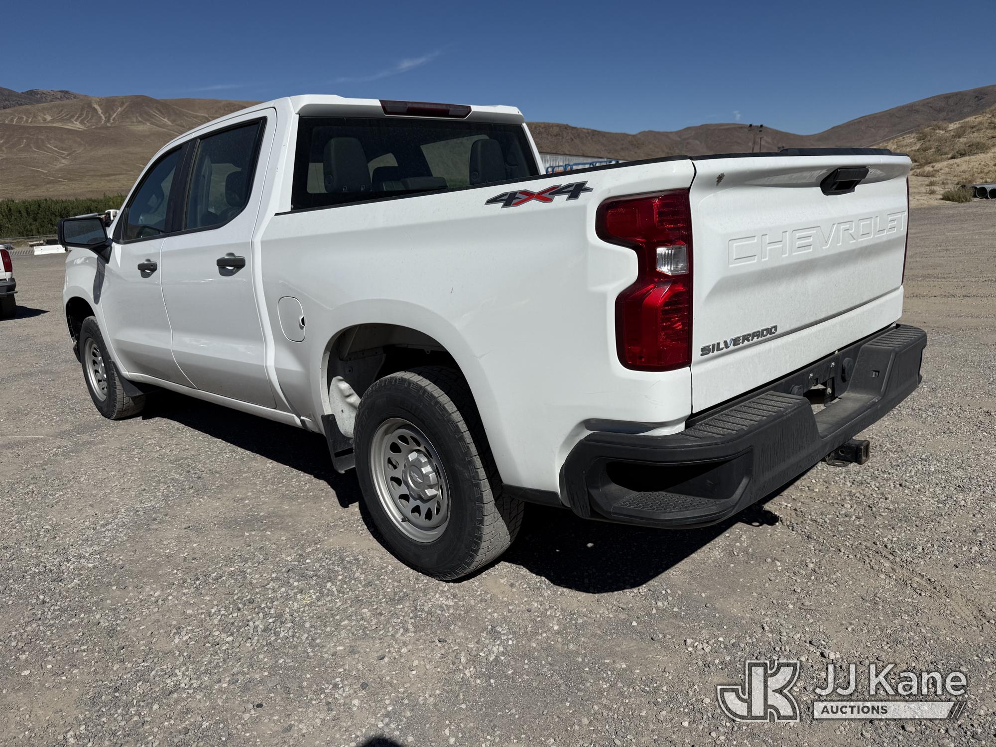 2019 Chevrolet SILVERADO 1500 4X4