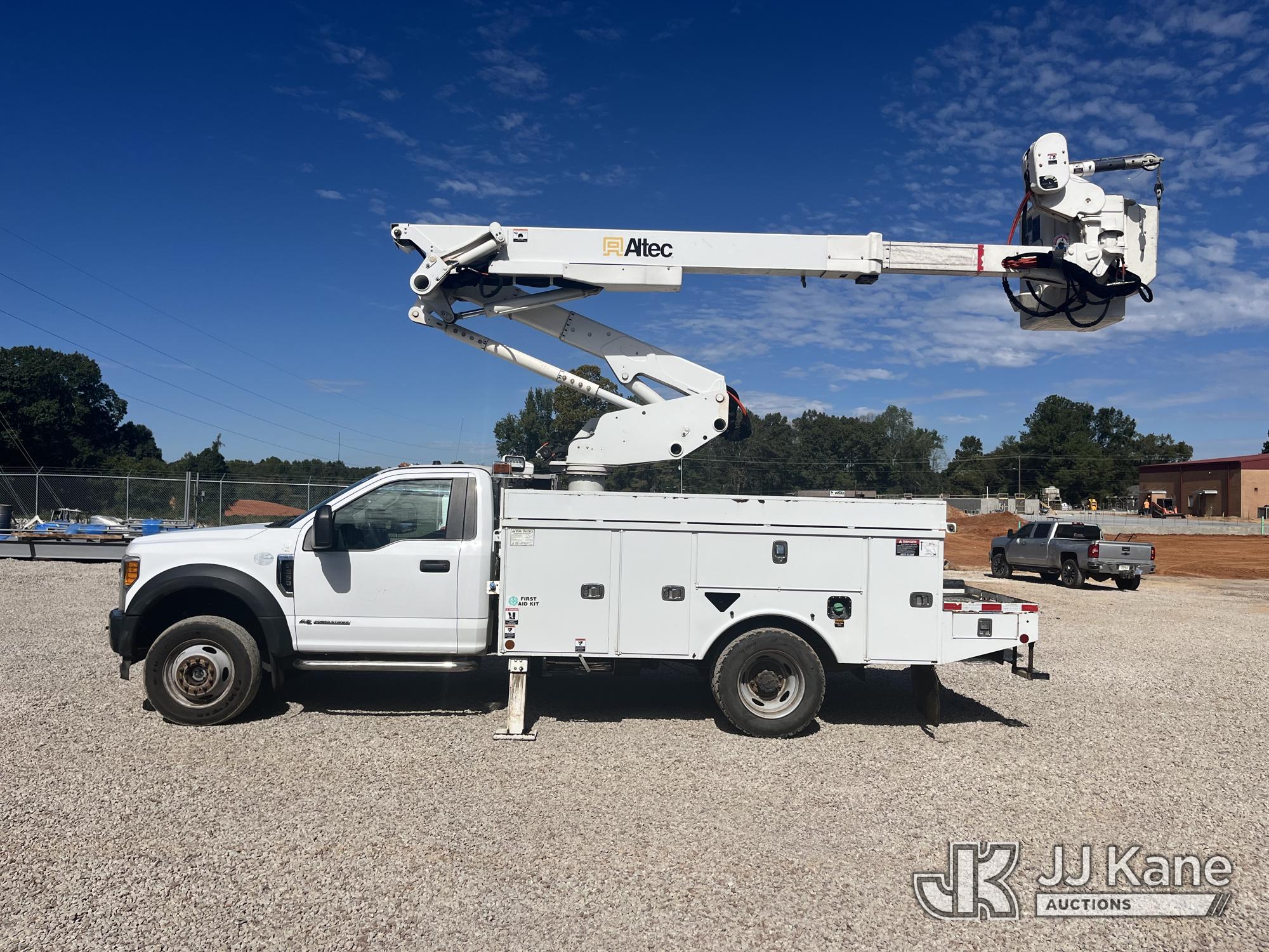 2017 Ford F-550