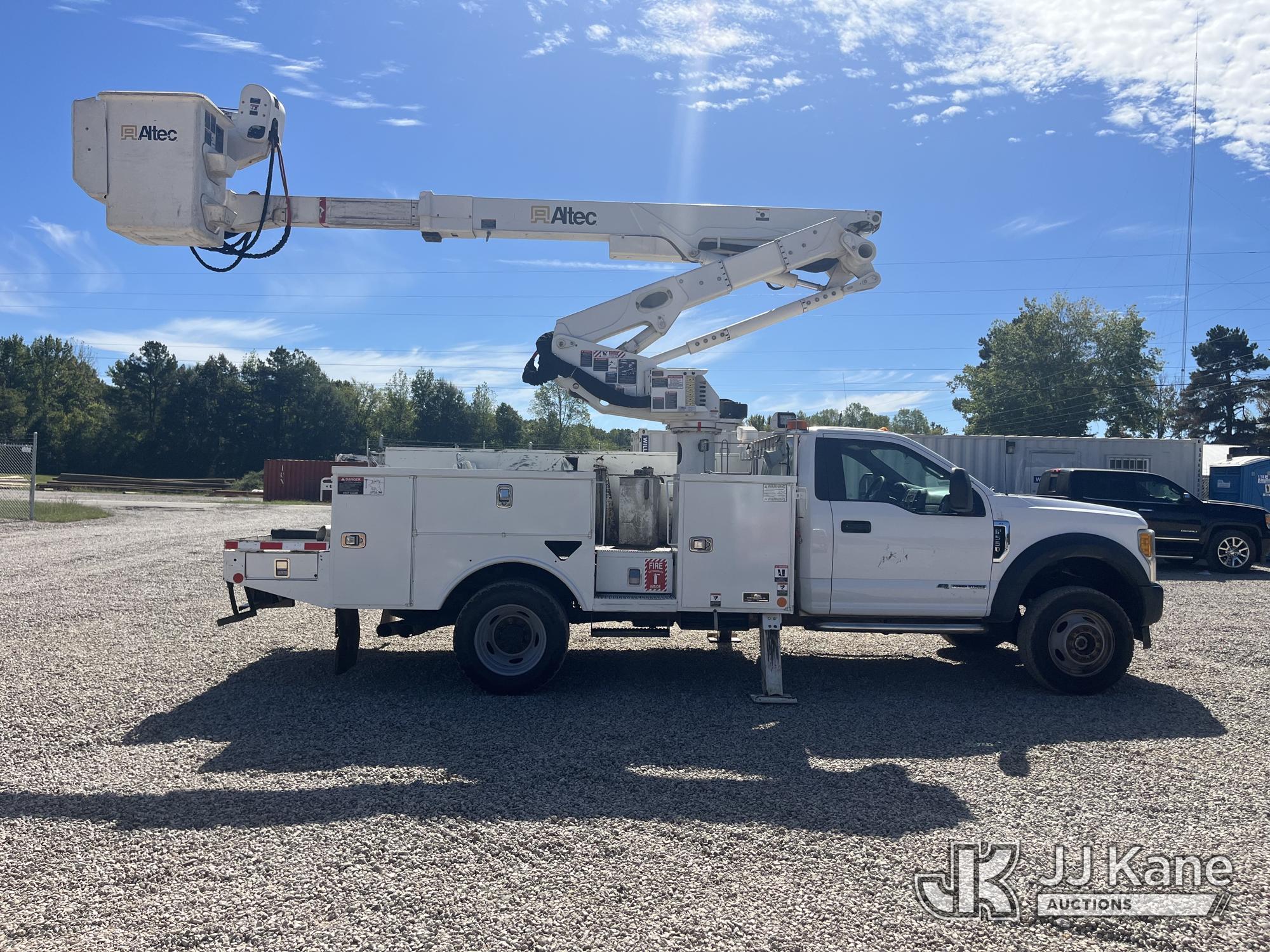 2017 Ford F-550