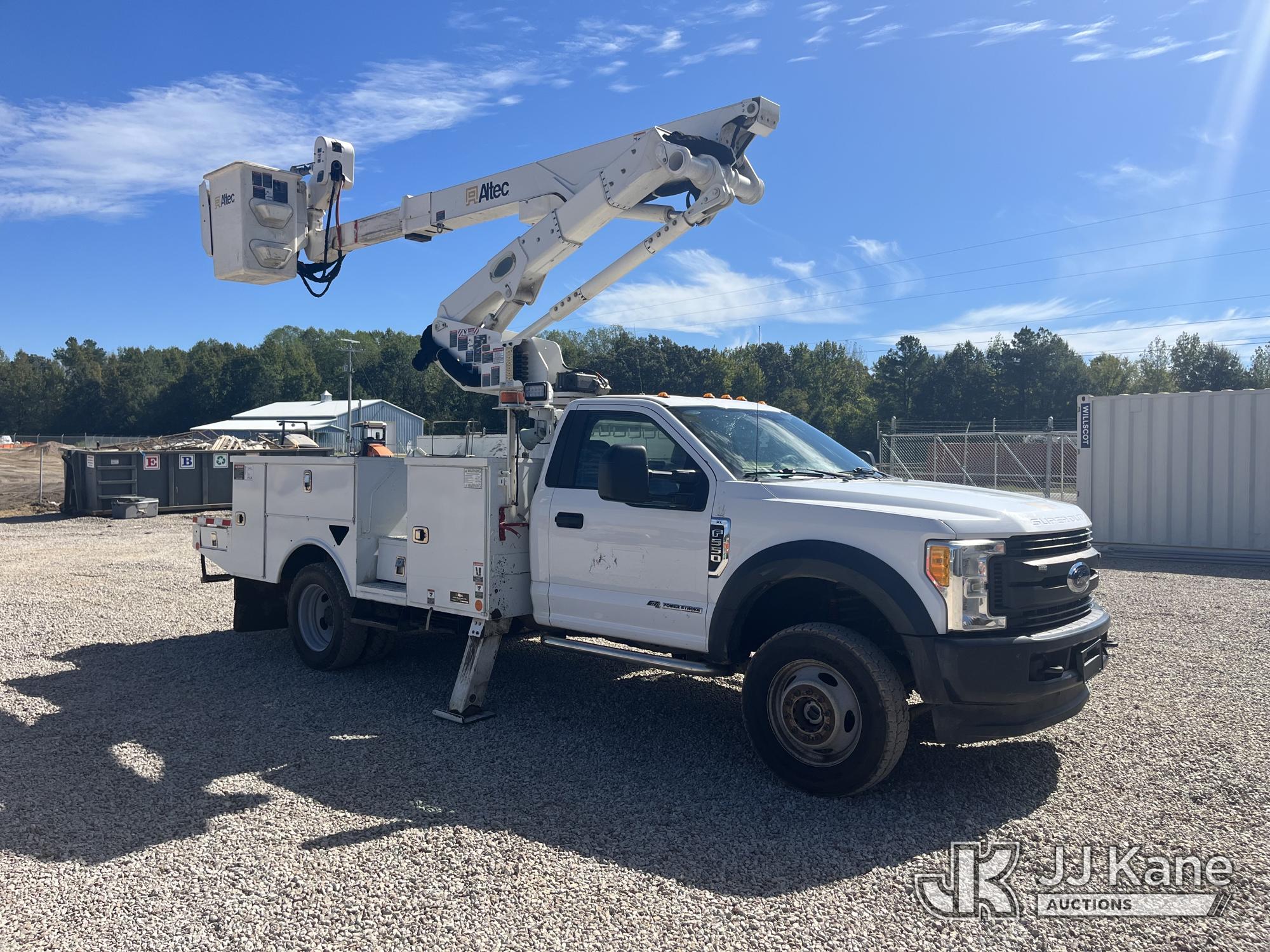 2017 Ford F-550
