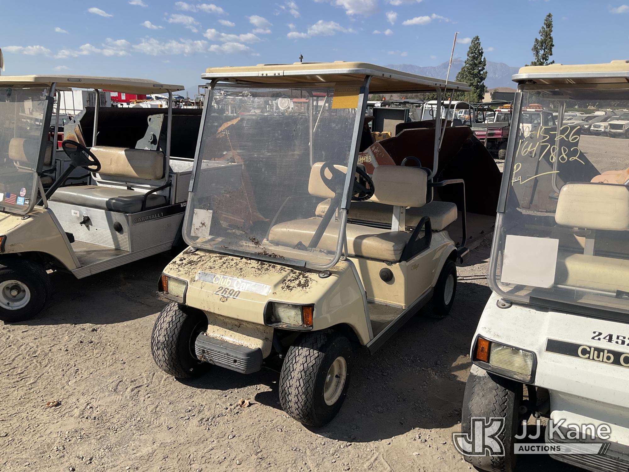 Photo of Club Car Golf Cart