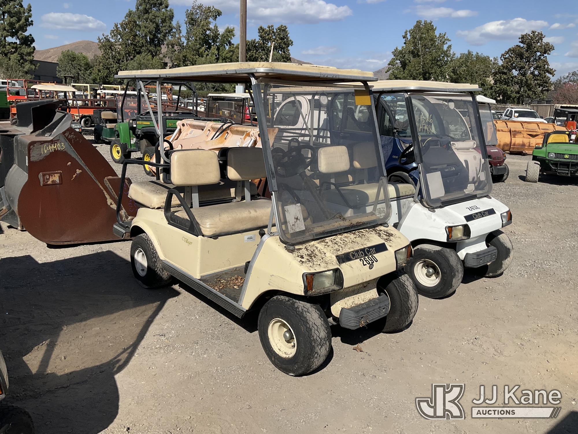 0 Club Car GOLF CART