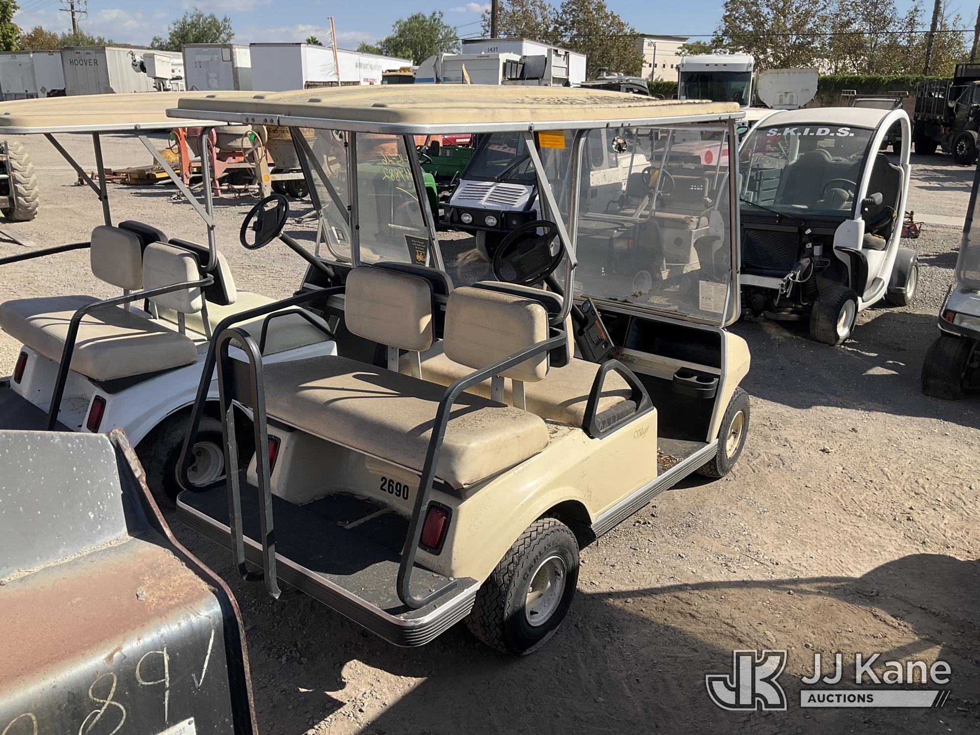 0 Club Car GOLF CART