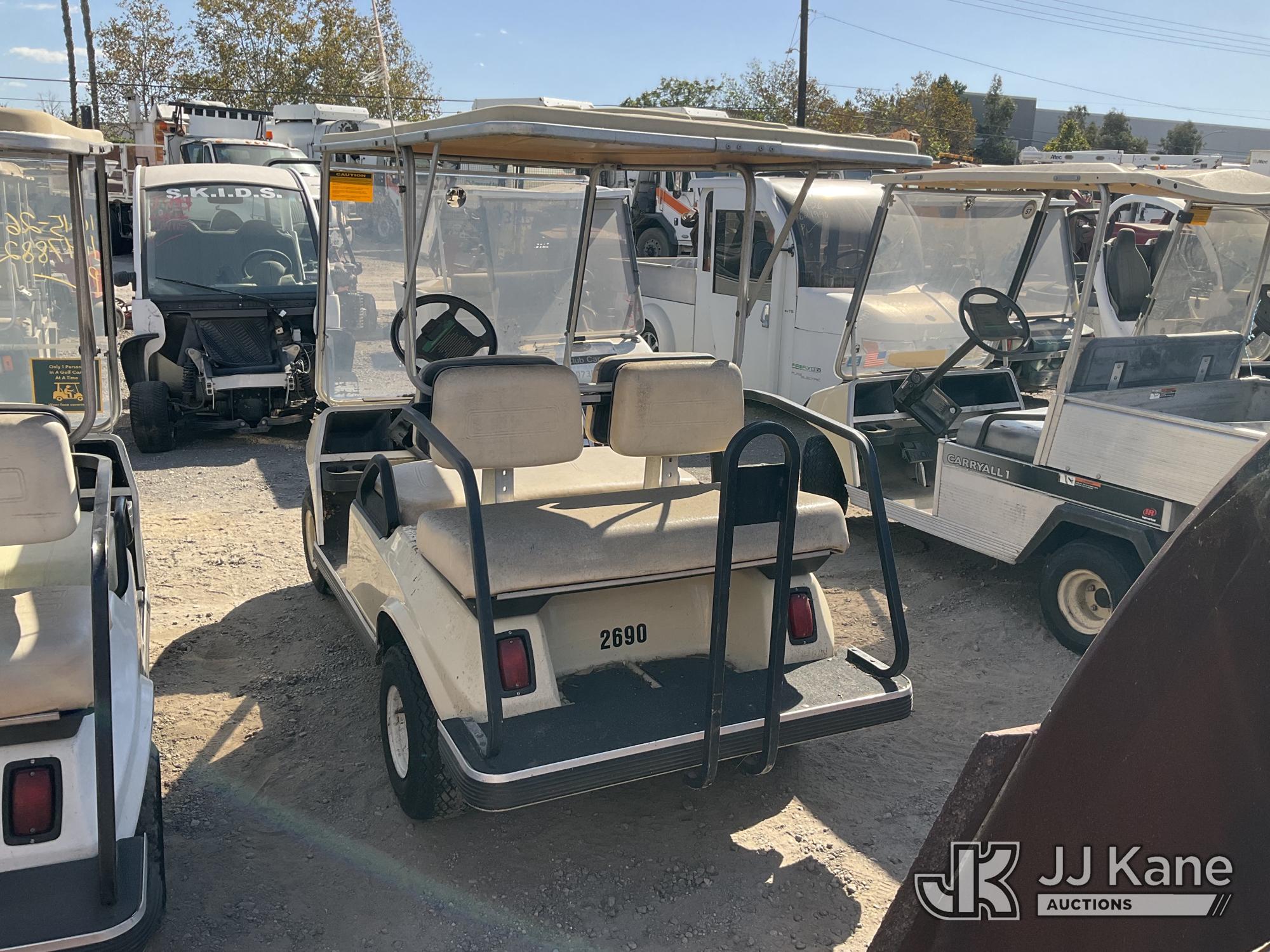 0 Club Car GOLF CART