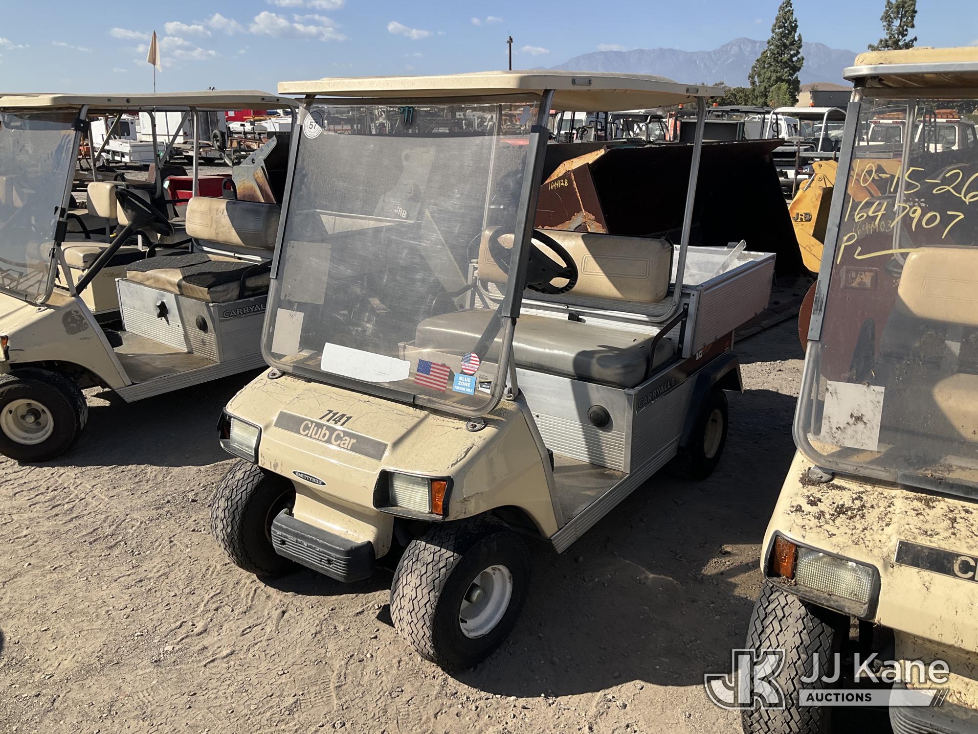 Photo of Club Car CarryAll 1