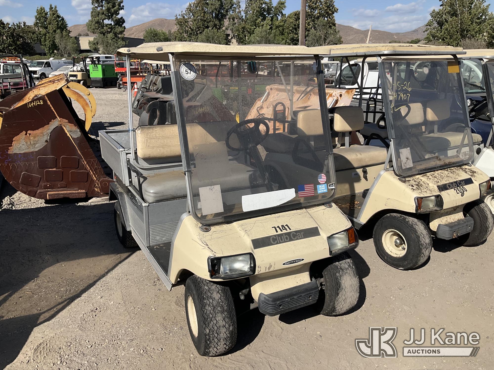 0 Club Car CARRYALL 1