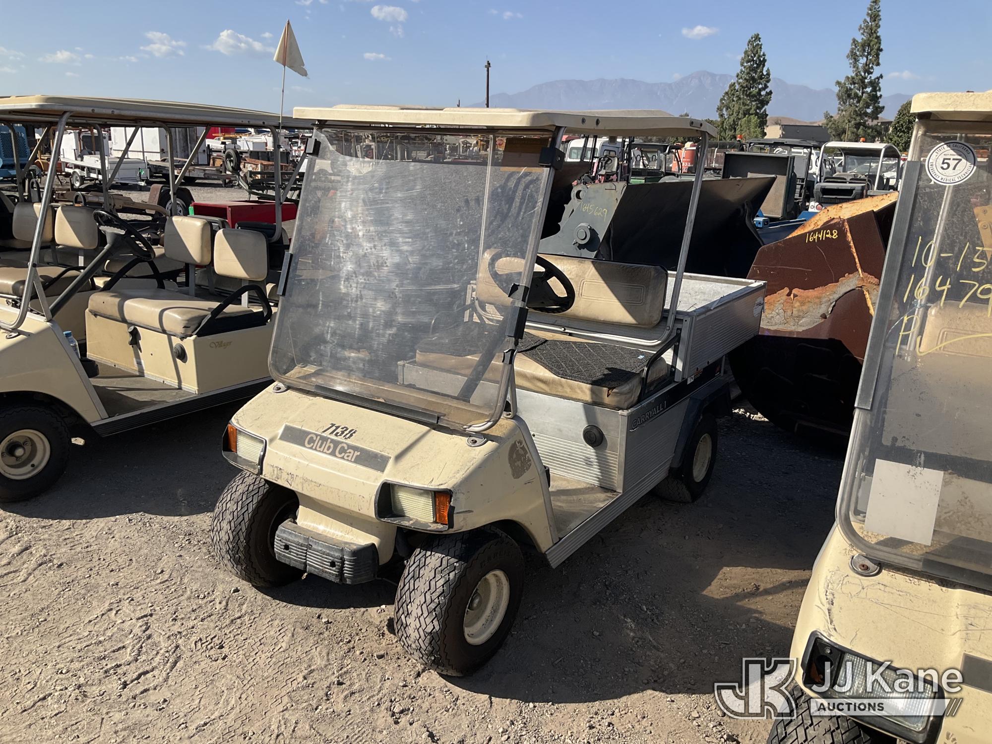 Photo of Club Car CarryAll 1