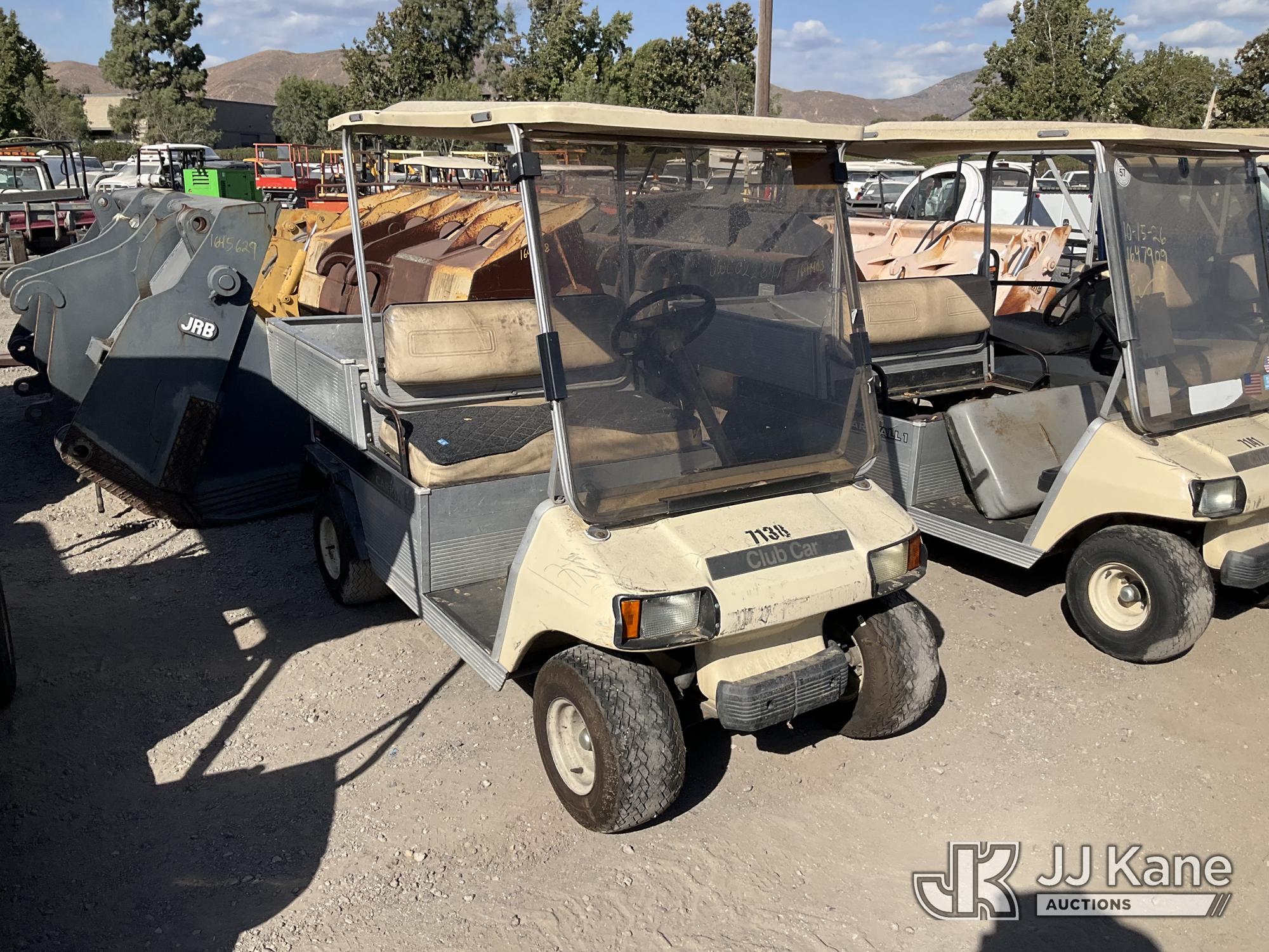 0 Club Car CARRYALL 1