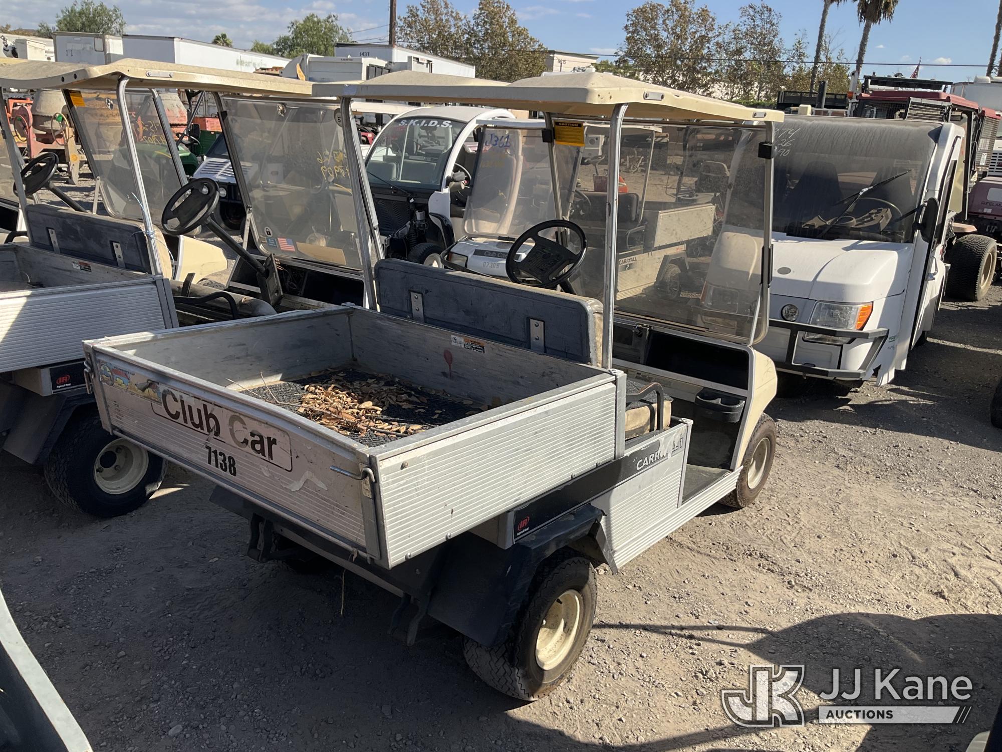 0 Club Car CARRYALL 1