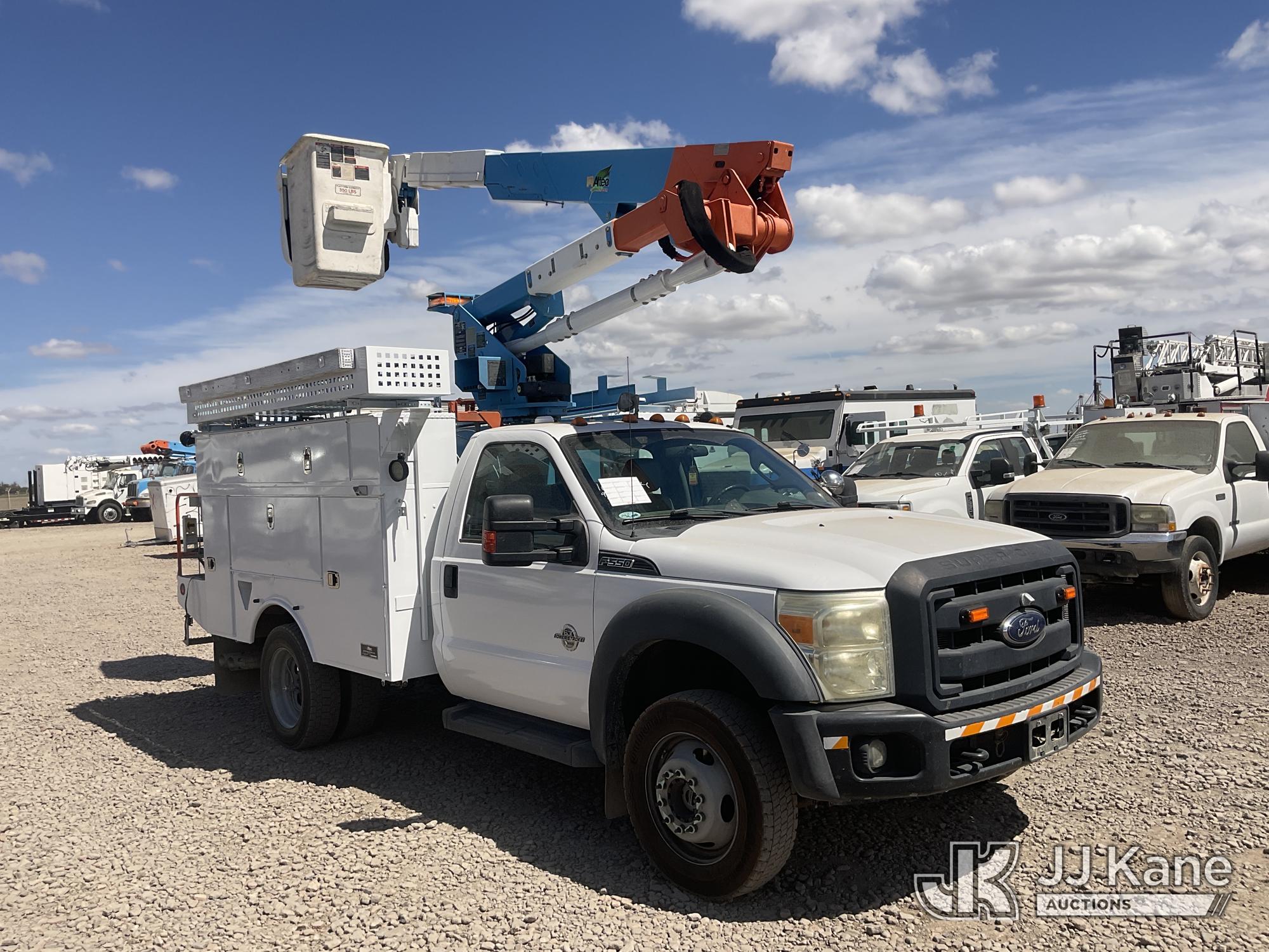 2013 Ford F-550