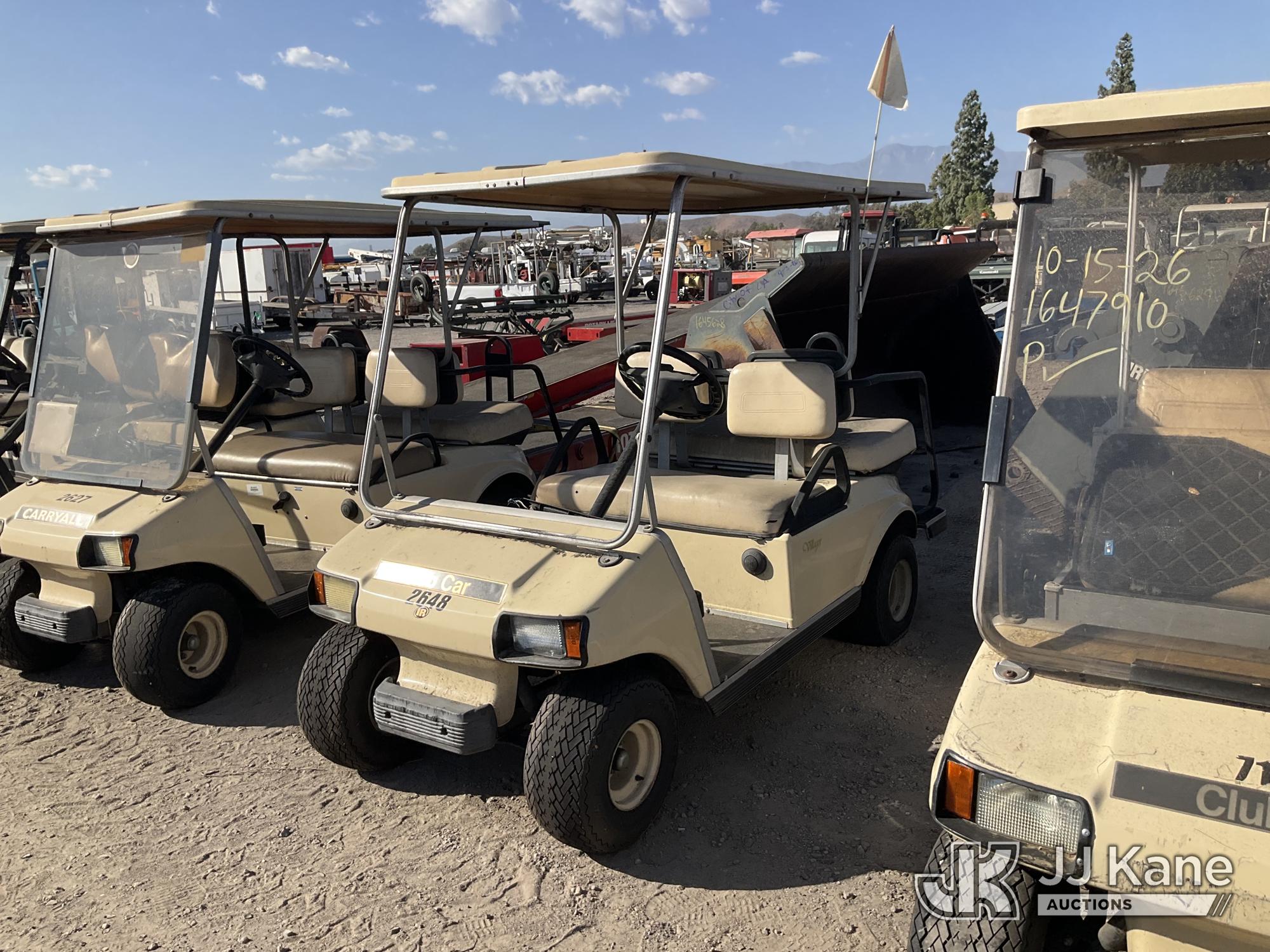 Photo of Club Car Villager
