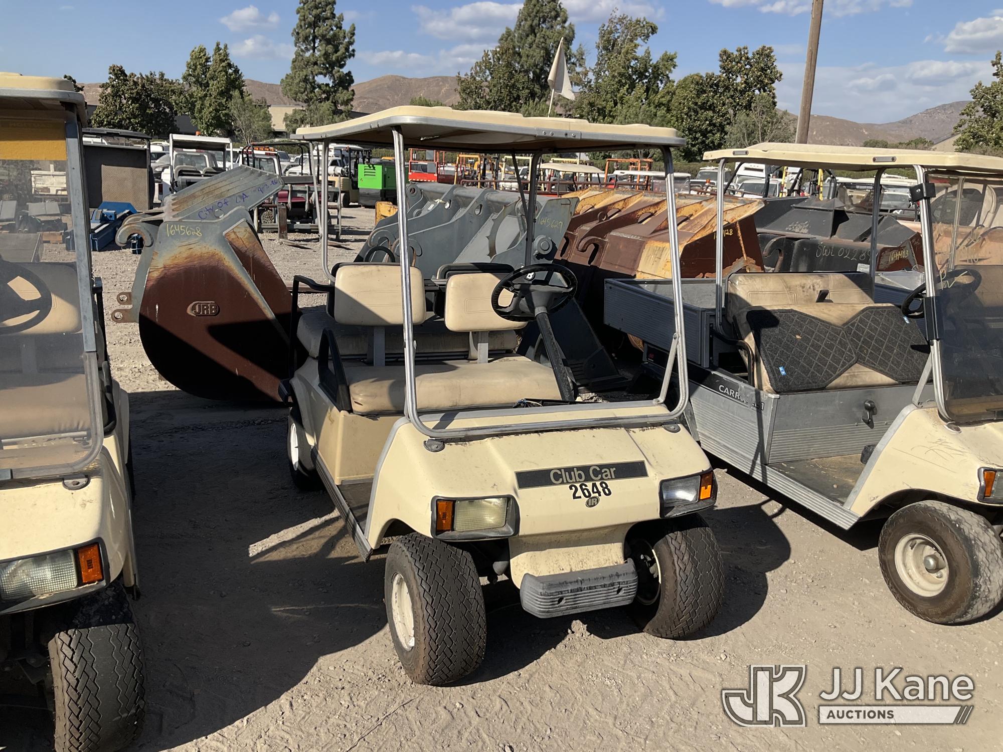 0 Club Car VILLAGER