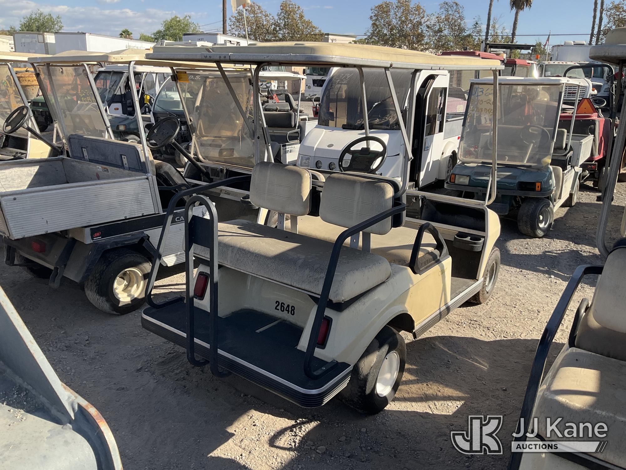0 Club Car VILLAGER