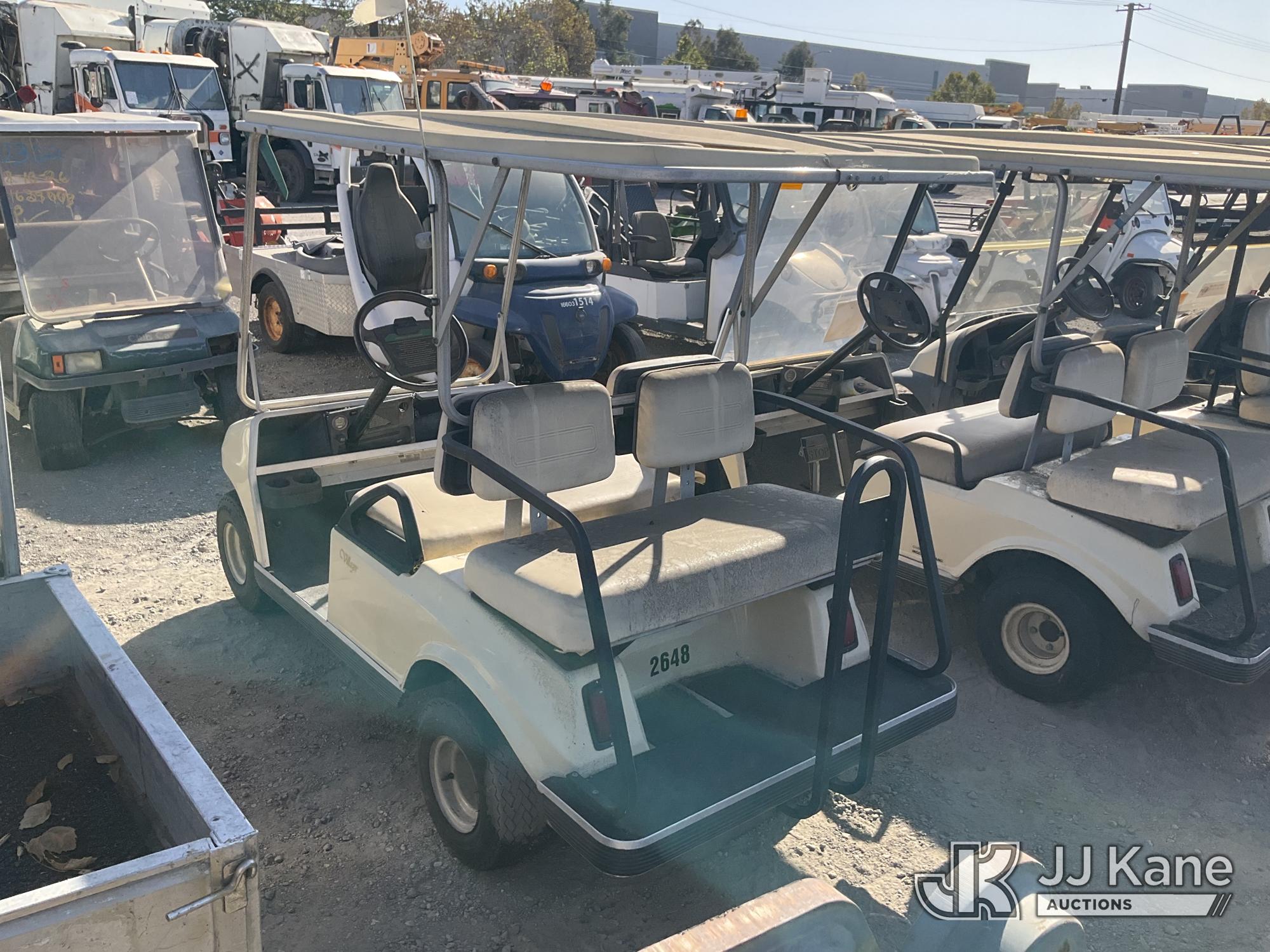 0 Club Car VILLAGER