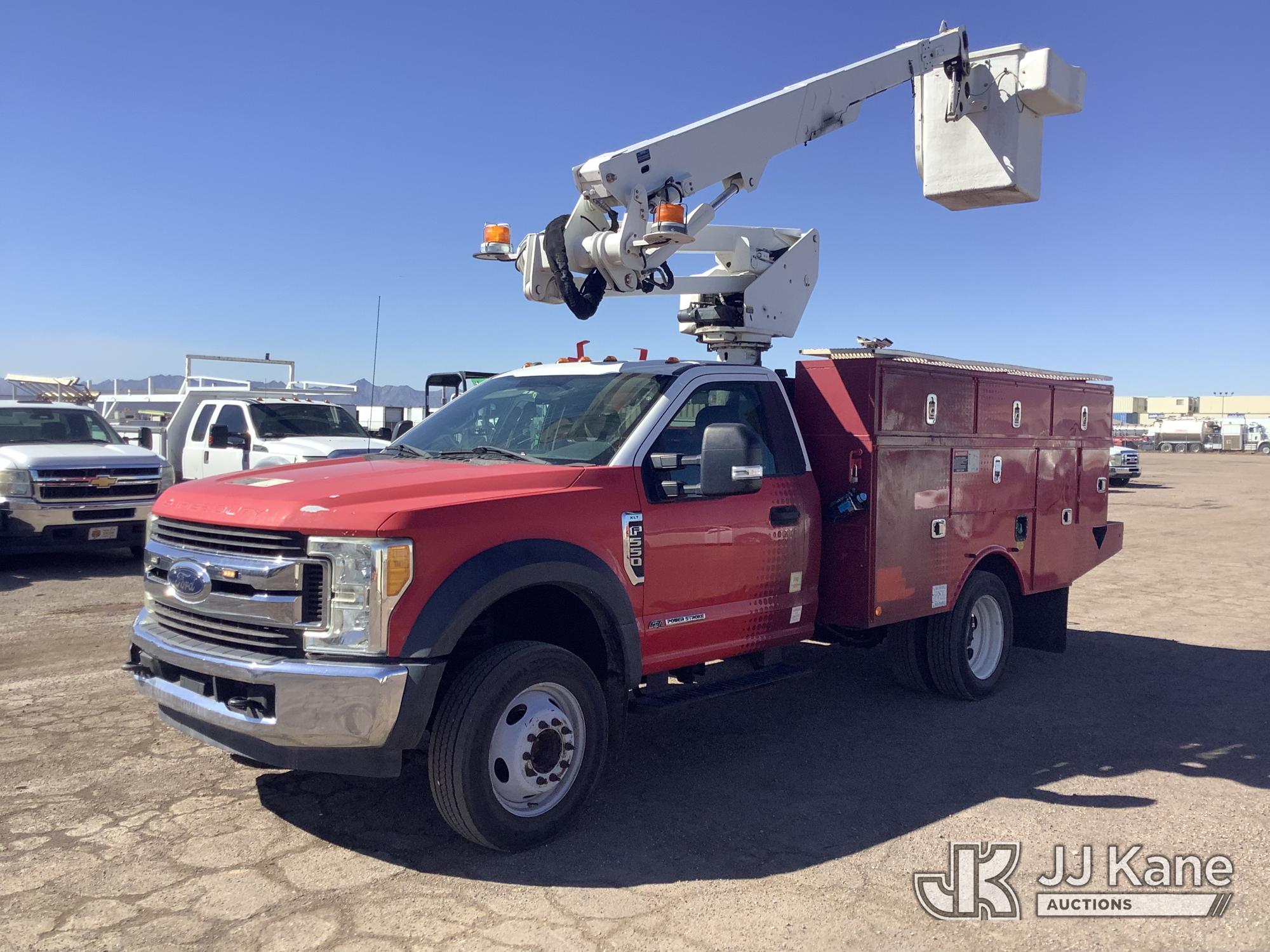 2017 Ford F-550