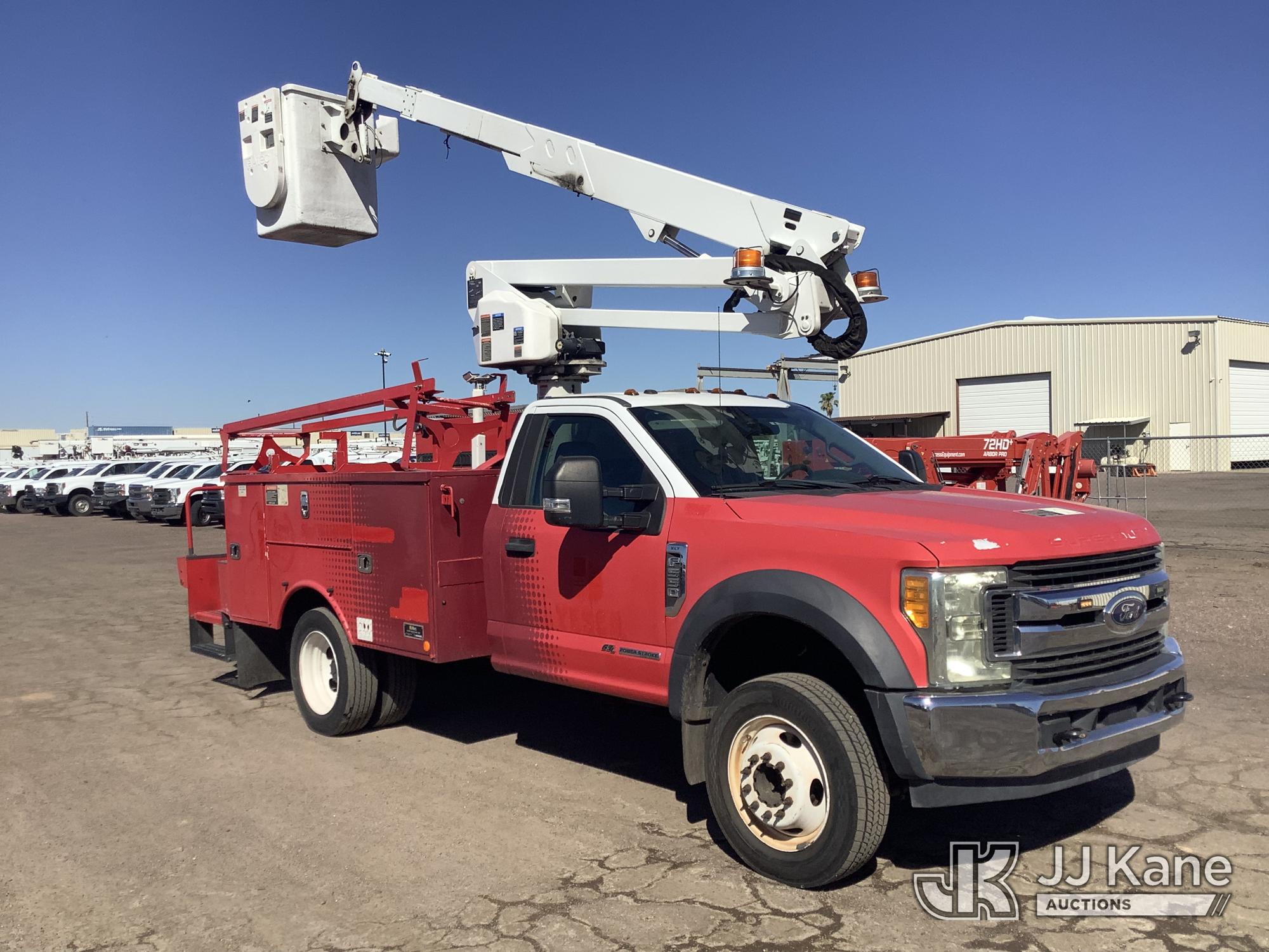 2017 Ford F-550