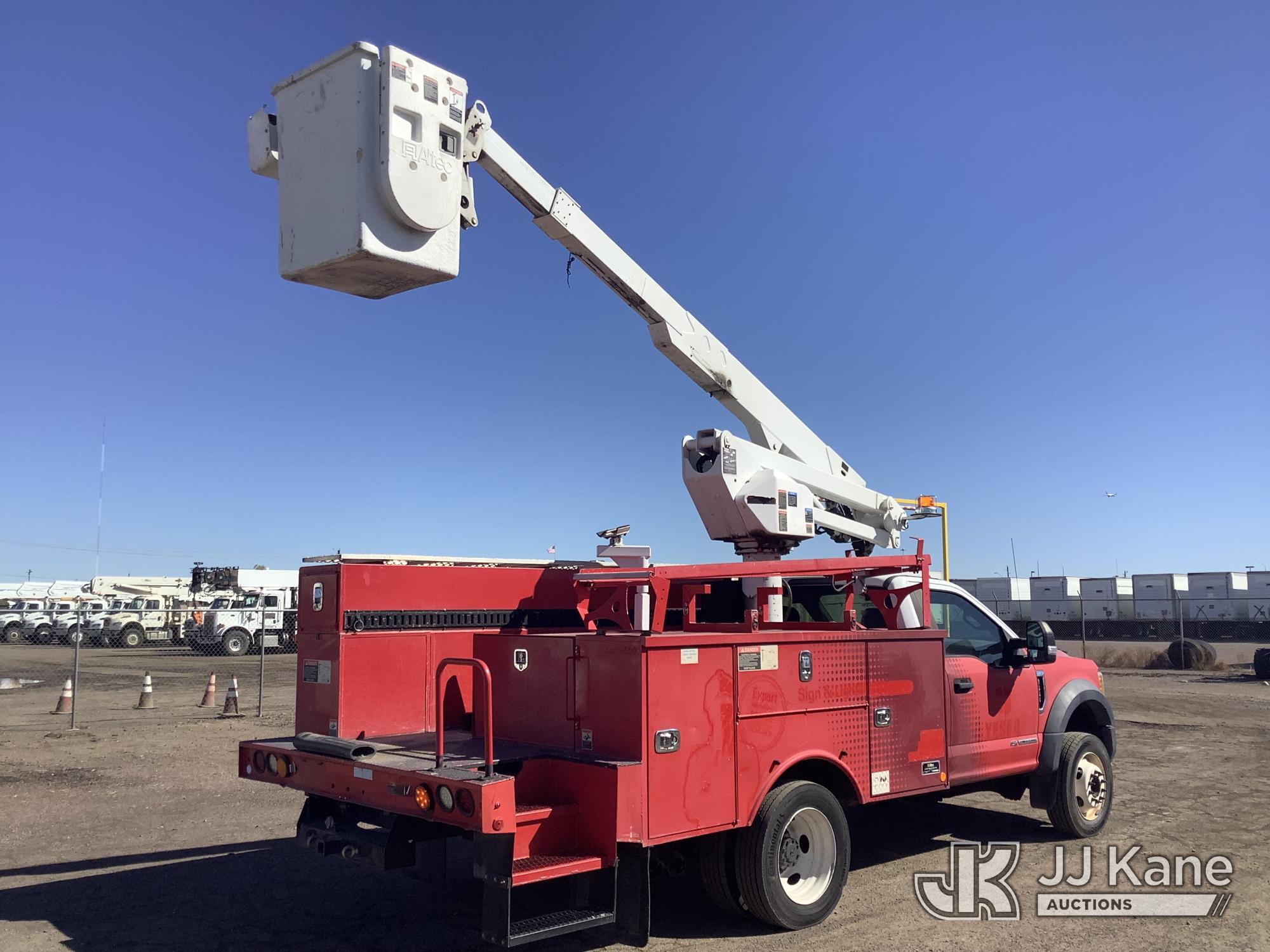 2017 Ford F-550