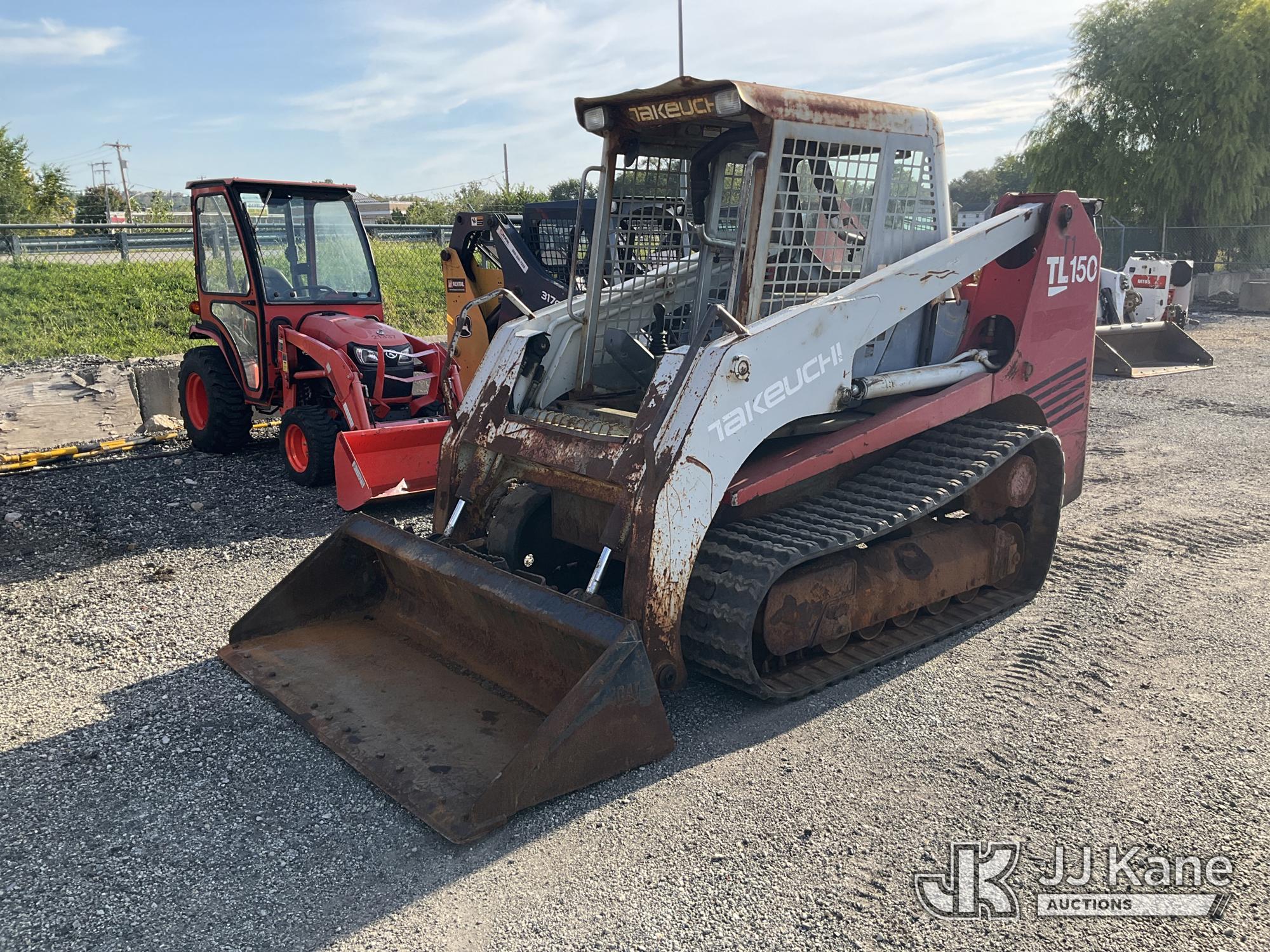 Photo of 2004 Takeuchi TL150