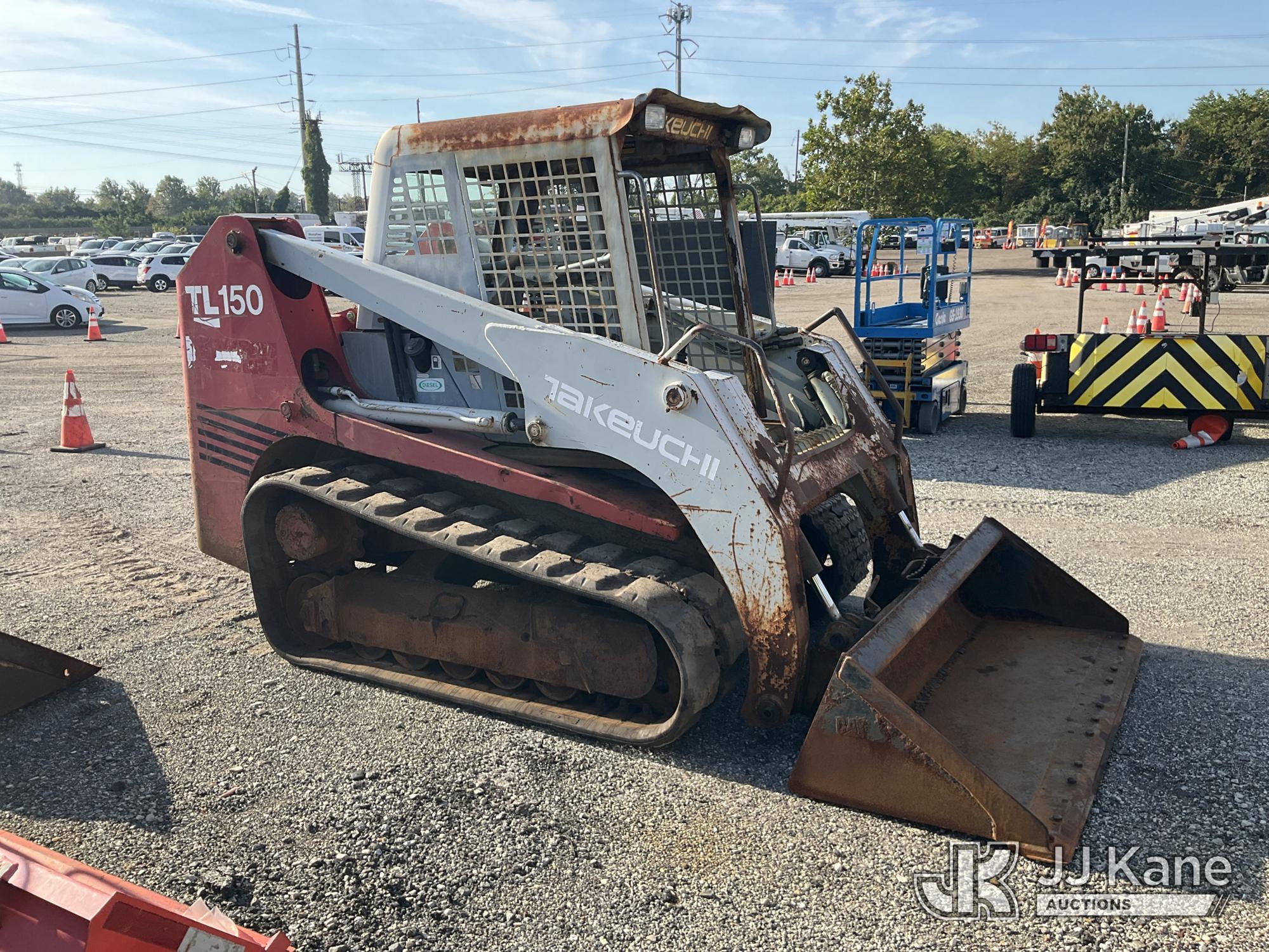 2004 Takeuchi TL150